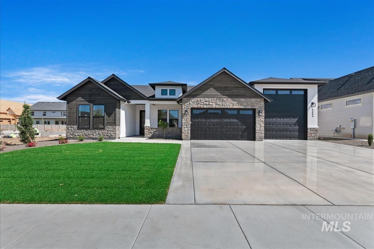 3454 W Golden Barrel St., Eagle, Idaho 83616, 4 Bedrooms, 2.5 Bathrooms, Residential For Sale, Price $1,124,990, 98990549