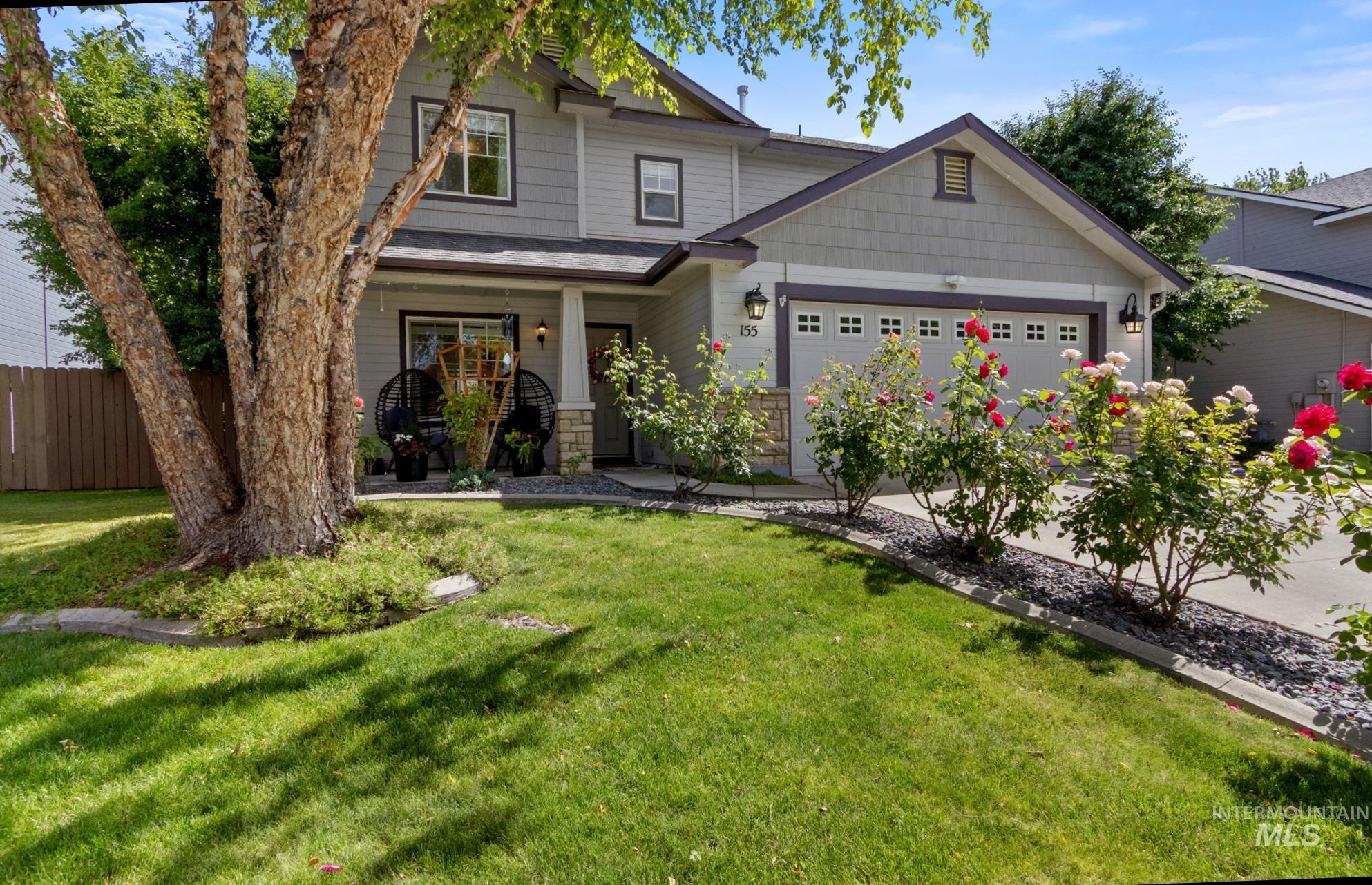 155 E Moskee St., Meridian, Idaho 83646, 4 Bedrooms, 2.5 Bathrooms, Residential For Sale, Price $525,000, 98990552