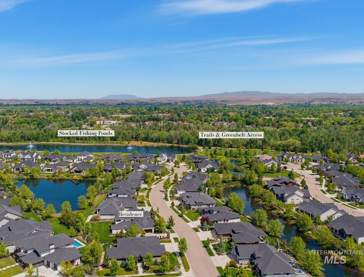 939 S Lake Pointe Way, Eagle, Idaho 83616, 4 Bedrooms, 3.5 Bathrooms, Residential For Sale, Price $1,624,900,MLS 98990556