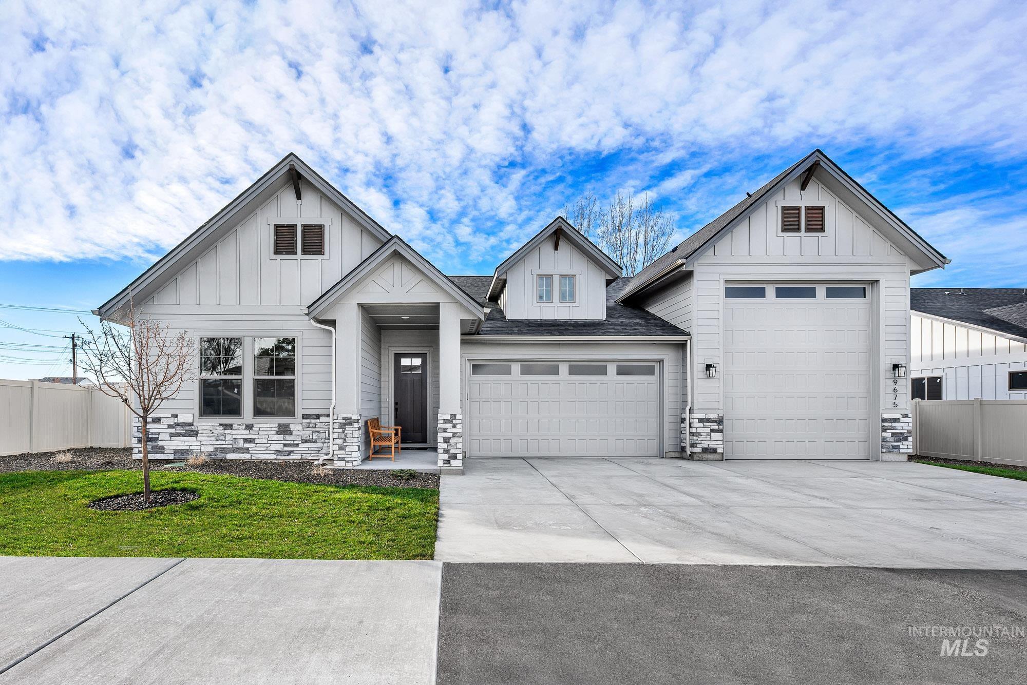 9675 W Snow Wolf Ln, Star, Idaho 83669, 3 Bedrooms, 2 Bathrooms, Residential For Sale, Price $609,900,MLS 98990559