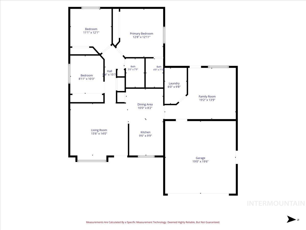 737 S Muscovy Avenue, Meridian, Idaho 83642, 3 Bedrooms, 2 Bathrooms, Residential For Sale, Price $434,500,MLS 98990573