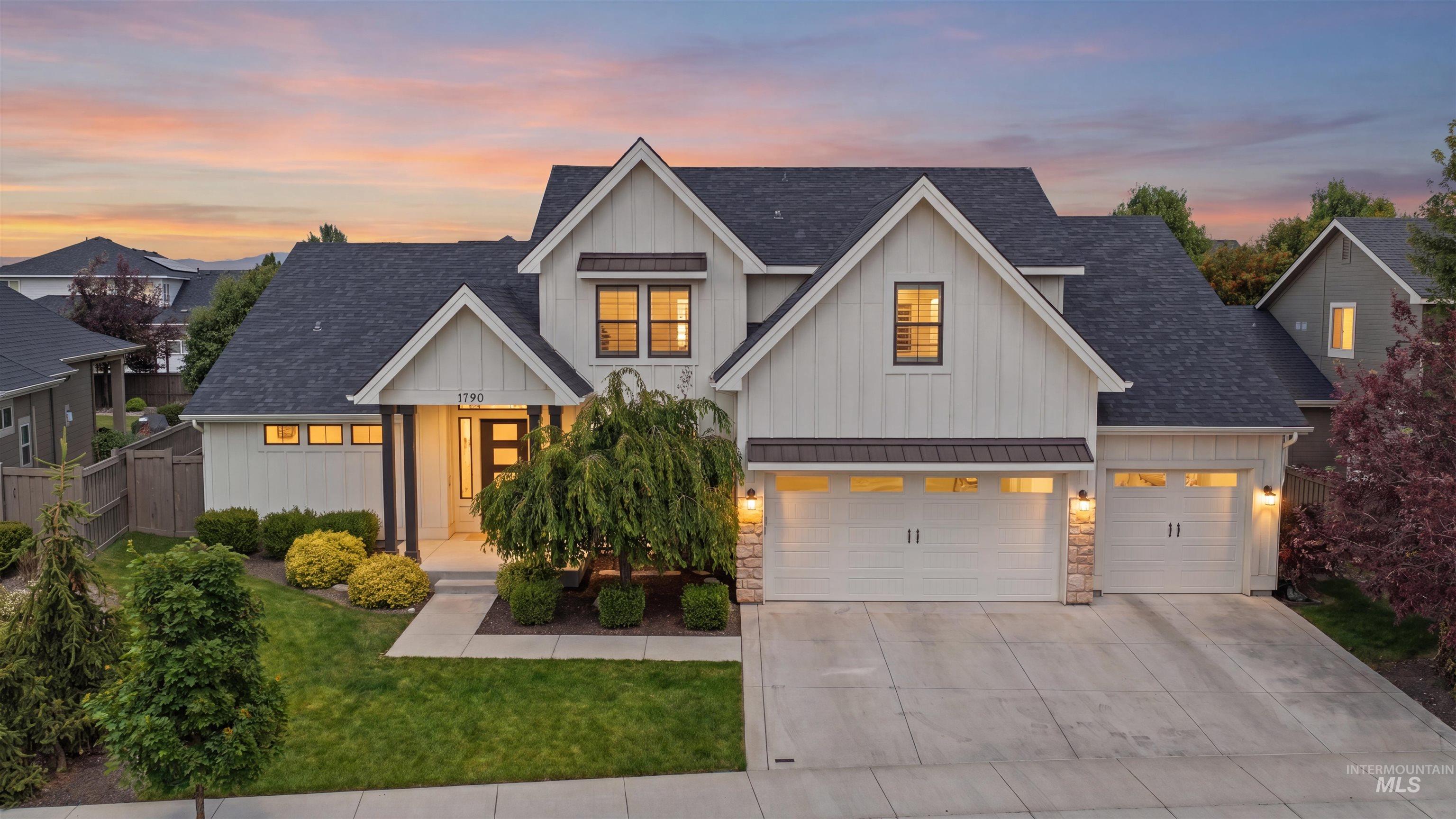 1790 N Black Forest Way, Eagle, Idaho 83616, 4 Bedrooms, 3.5 Bathrooms, Residential For Sale, Price $1,100,000,MLS 98990574