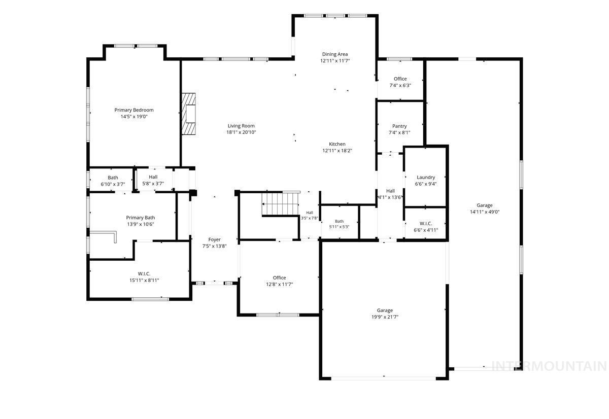 1790 N Black Forest Way, Eagle, Idaho 83616, 4 Bedrooms, 3.5 Bathrooms, Residential For Sale, Price $1,100,000,MLS 98990574