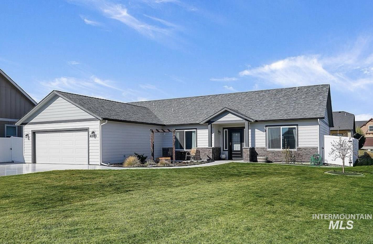 4203 S Draco Ct, Nampa, Idaho 83686, 3 Bedrooms, 2 Bathrooms, Residential For Sale, Price $485,000,MLS 98990582