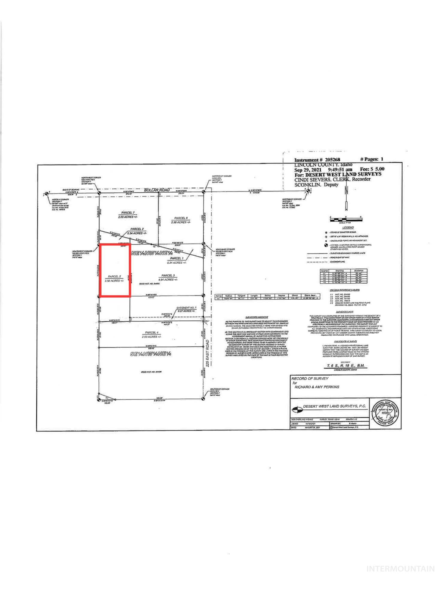 81 S 225 E, Shoshone, Idaho 83352, Land For Sale, Price $98,500,MLS 98990584