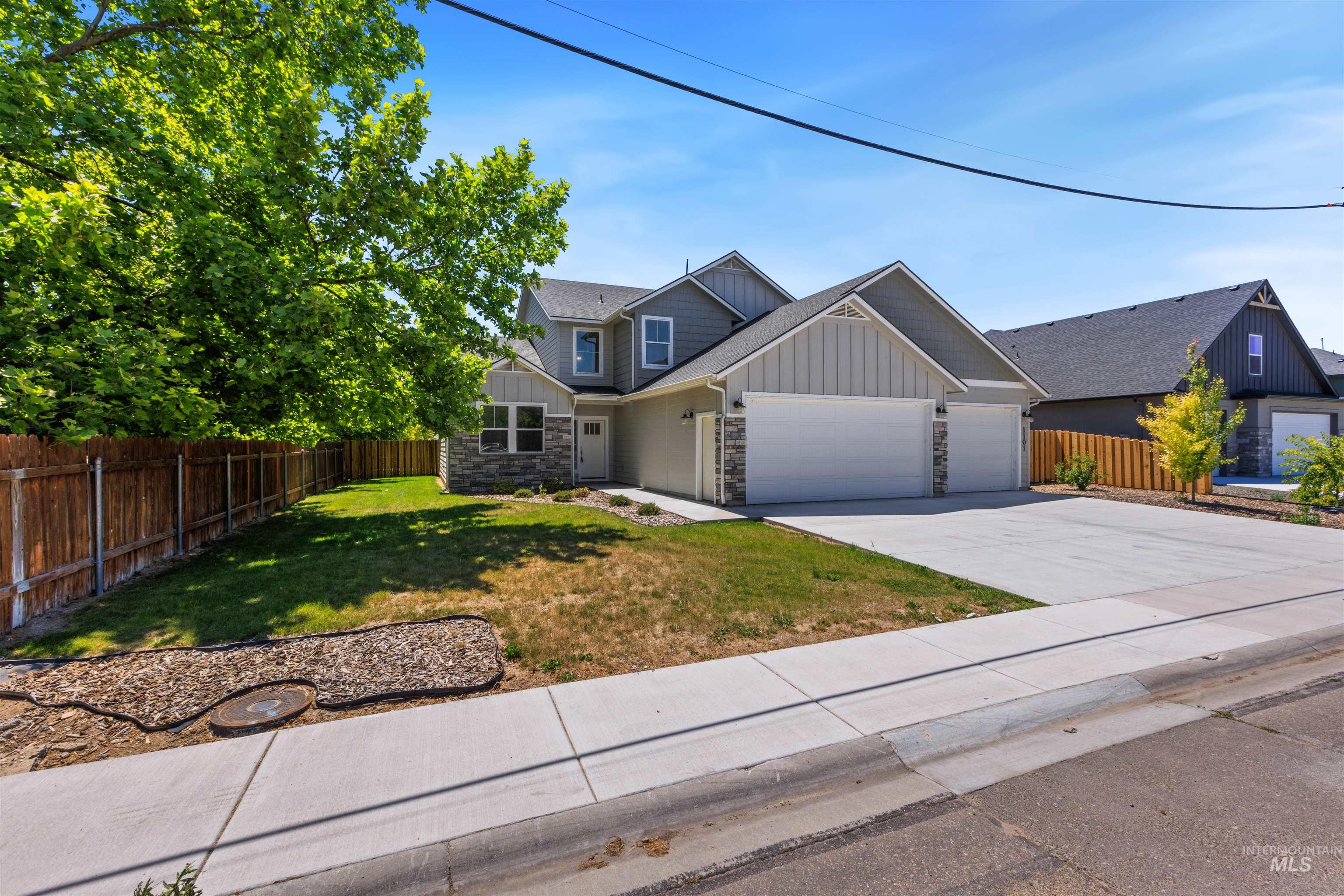 1101 W Blaine Ave, Nampa, Idaho 83651, 5 Bedrooms, 2.5 Bathrooms, Residential For Sale, Price $699,900, 98990598
