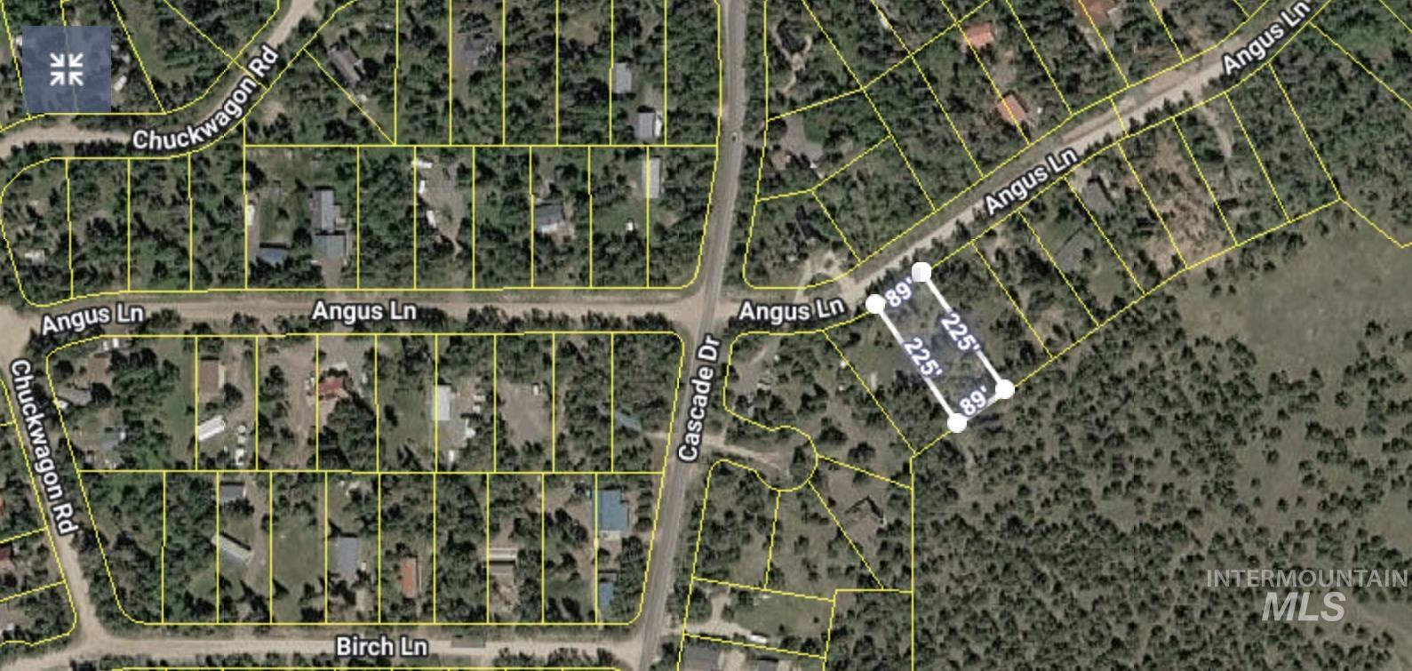 203 Angus Lane, Donnelly, Idaho 83615, Land For Sale, Price $159,000, 98990599