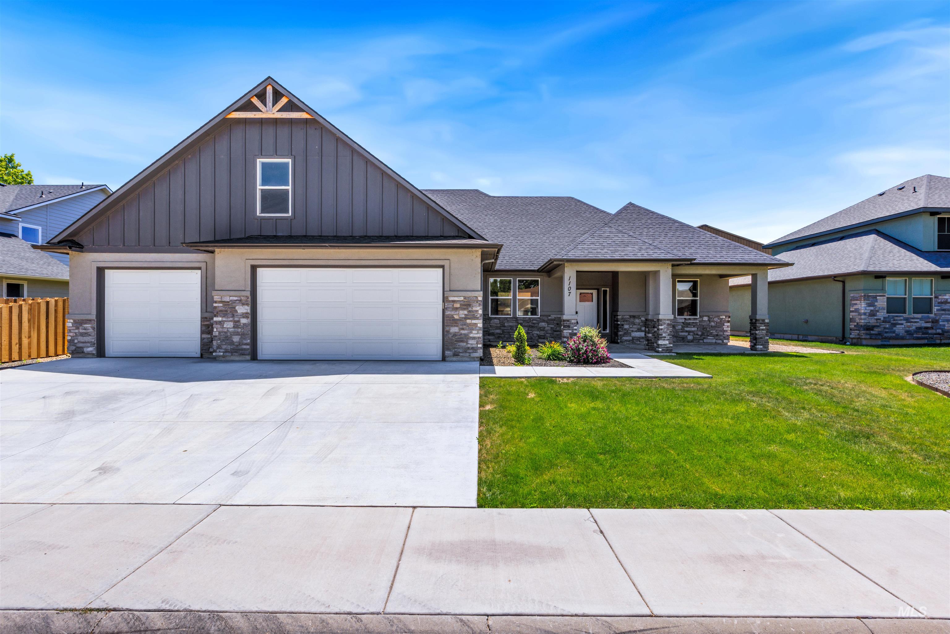 1107 W Blaine Ave, Nampa, Idaho 83651, 4 Bedrooms, 3 Bathrooms, Residential For Sale, Price $649,900,MLS 98990600