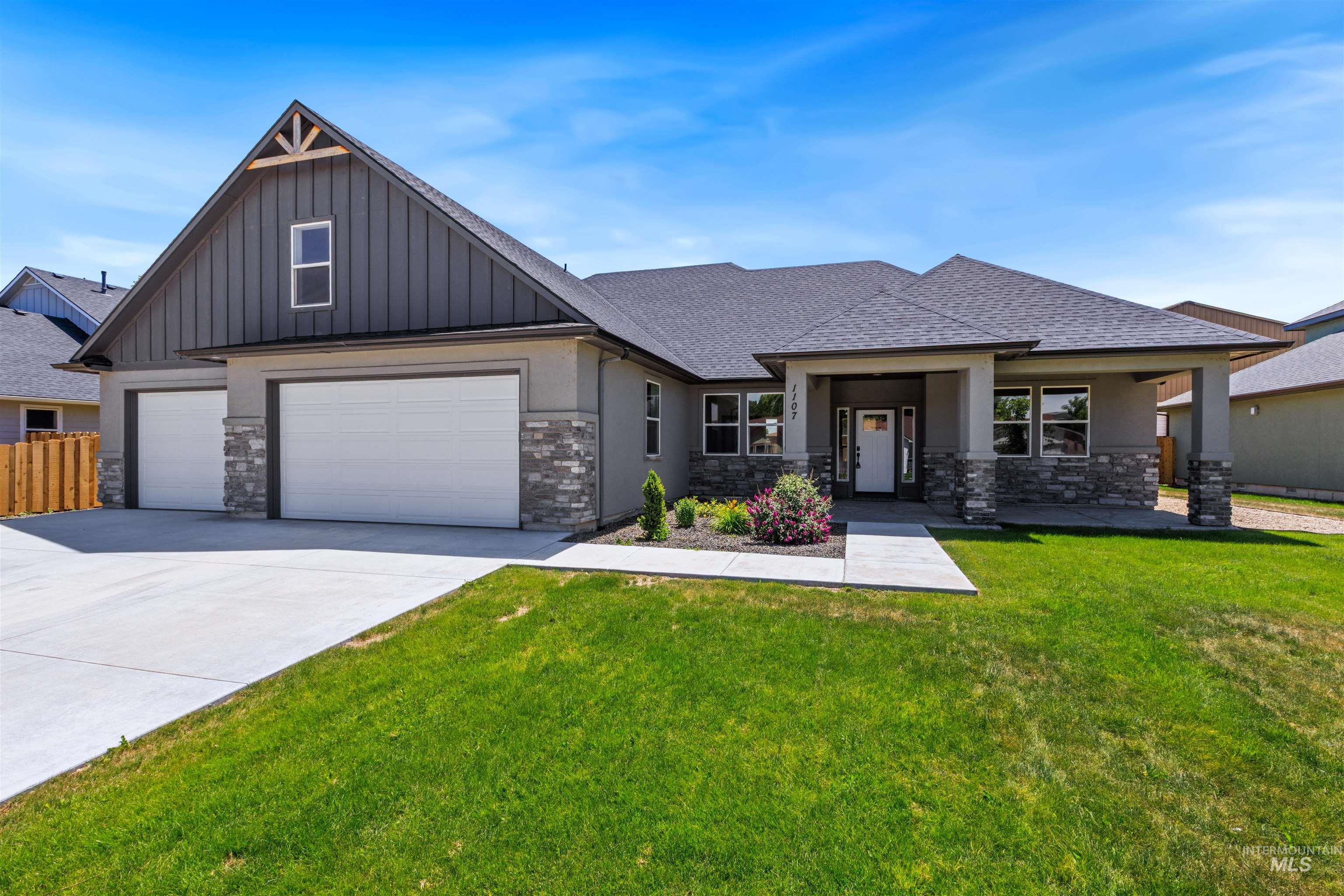1107 W Blaine Ave, Nampa, Idaho 83651, 4 Bedrooms, 3 Bathrooms, Residential For Sale, Price $649,900,MLS 98990600