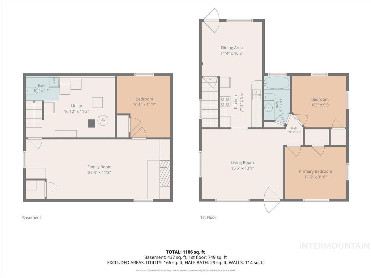 5021 Peg Street, Boise, Idaho 83705, 3 Bedrooms, 1 Bathroom, Residential For Sale, Price $389,900, 98990604