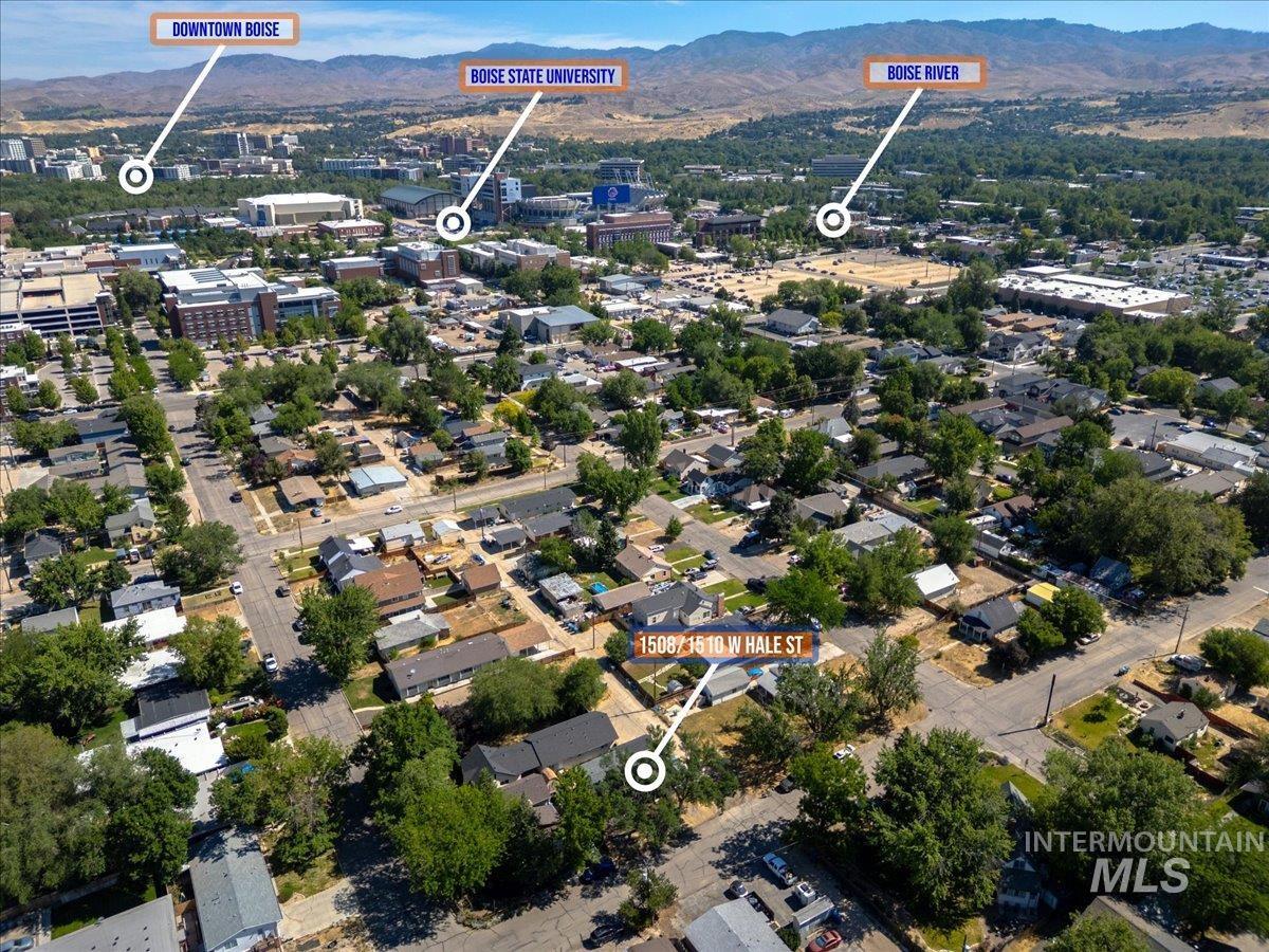 1510 W Hale, Boise, Idaho 83706, 3 Bedrooms, 1 Bathroom, Residential Income For Sale, Price $549,900, 98990606