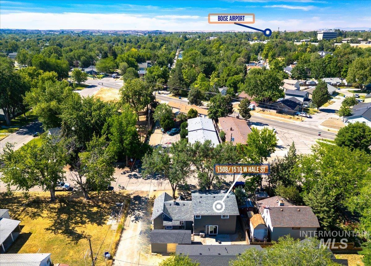 1510 W Hale, Boise, Idaho 83706, 3 Bedrooms, 1 Bathroom, Residential Income For Sale, Price $562,000,MLS 98990606
