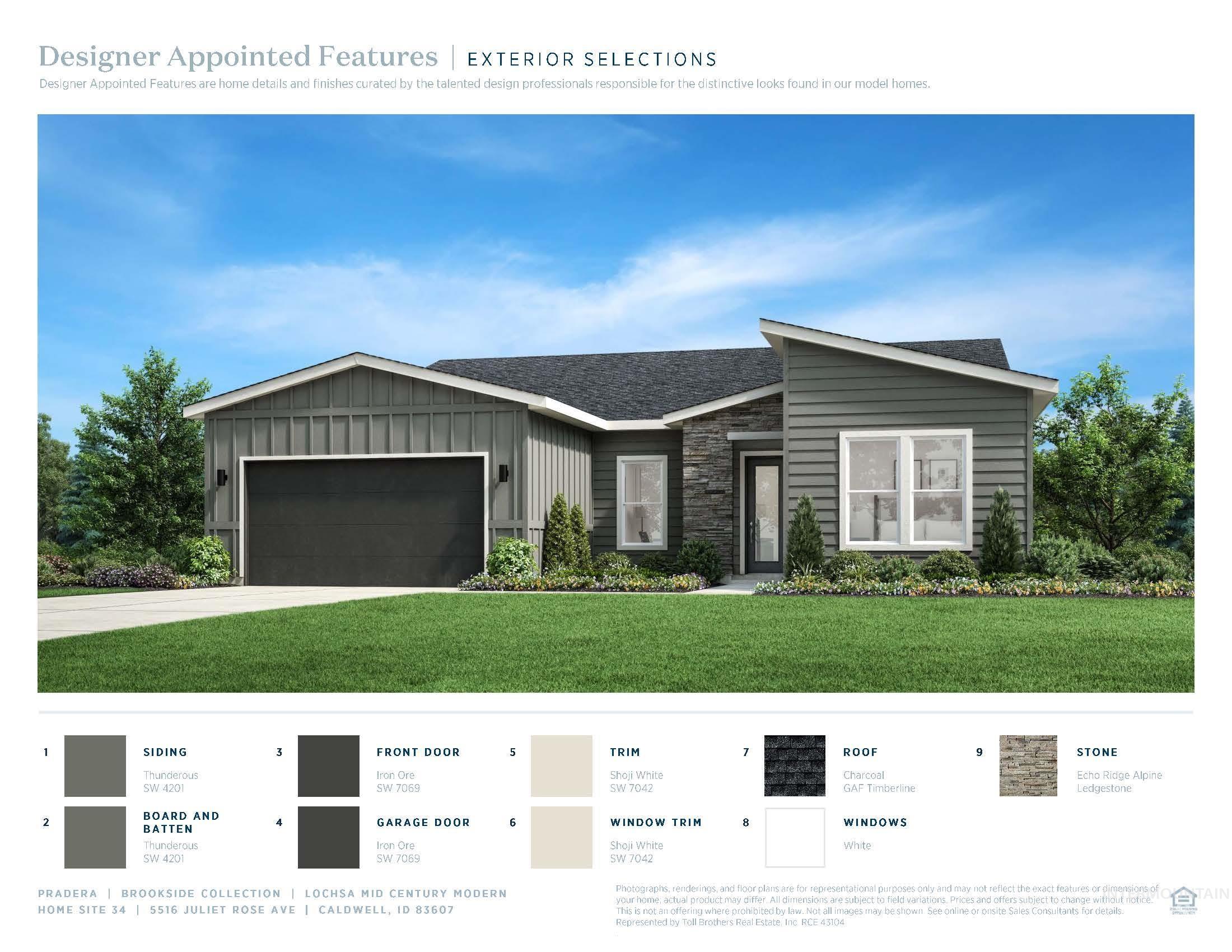5516 Juliet Rose Ave, Caldwell, Idaho 83607, 3 Bedrooms, 2.5 Bathrooms, Residential For Sale, Price $534,000, 98990612