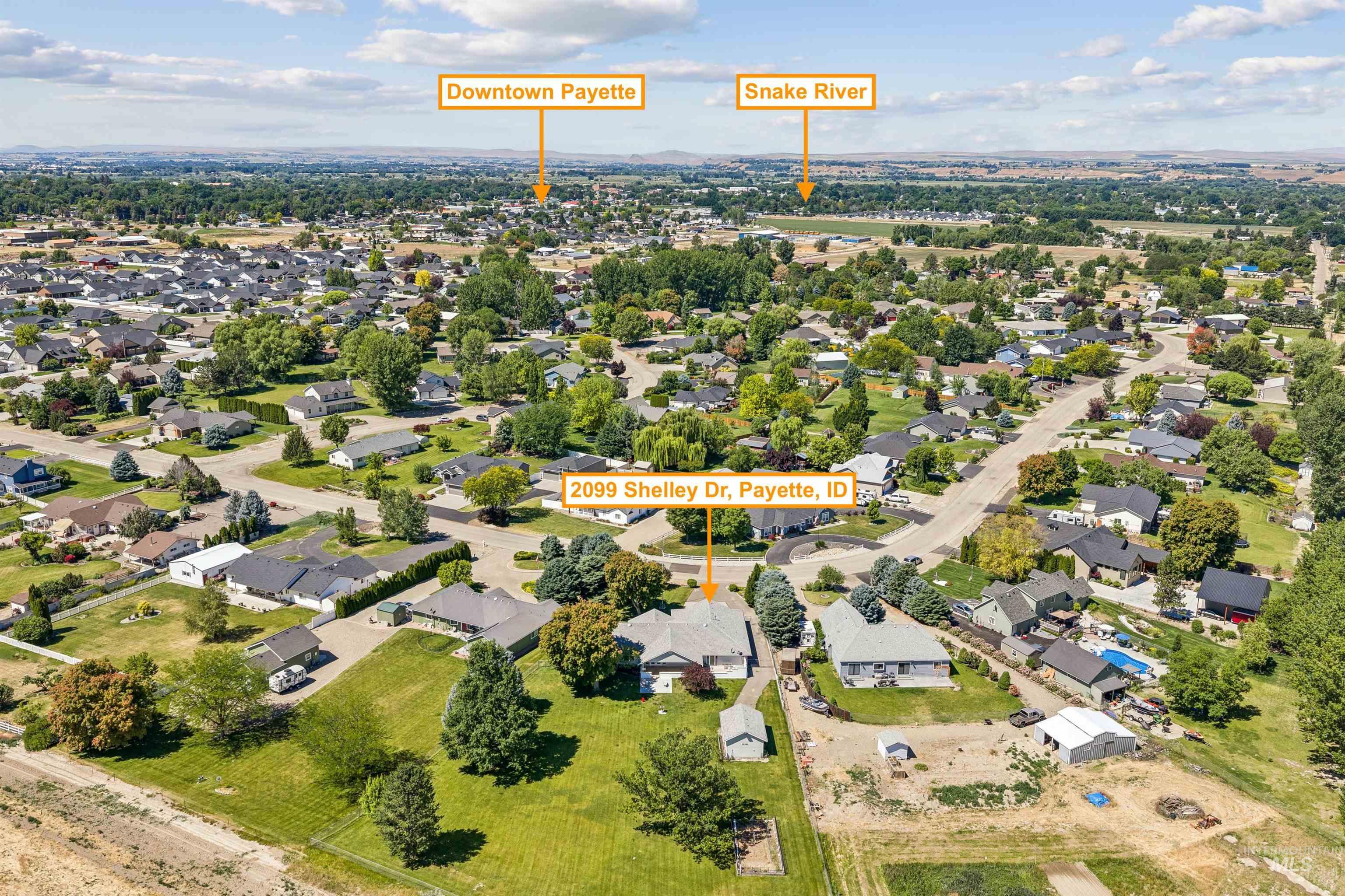 2099 Shelley Drive, Payette, Idaho 83661, 3 Bedrooms, 2.5 Bathrooms, Residential For Sale, Price $700,000, 98990613
