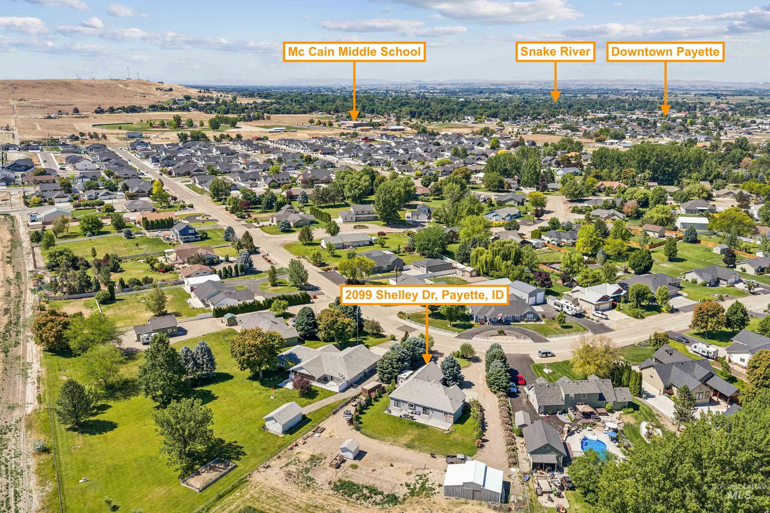 2099 Shelley Drive, Payette, Idaho 83661, 3 Bedrooms, 2.5 Bathrooms, Residential For Sale, Price $700,000, 98990613