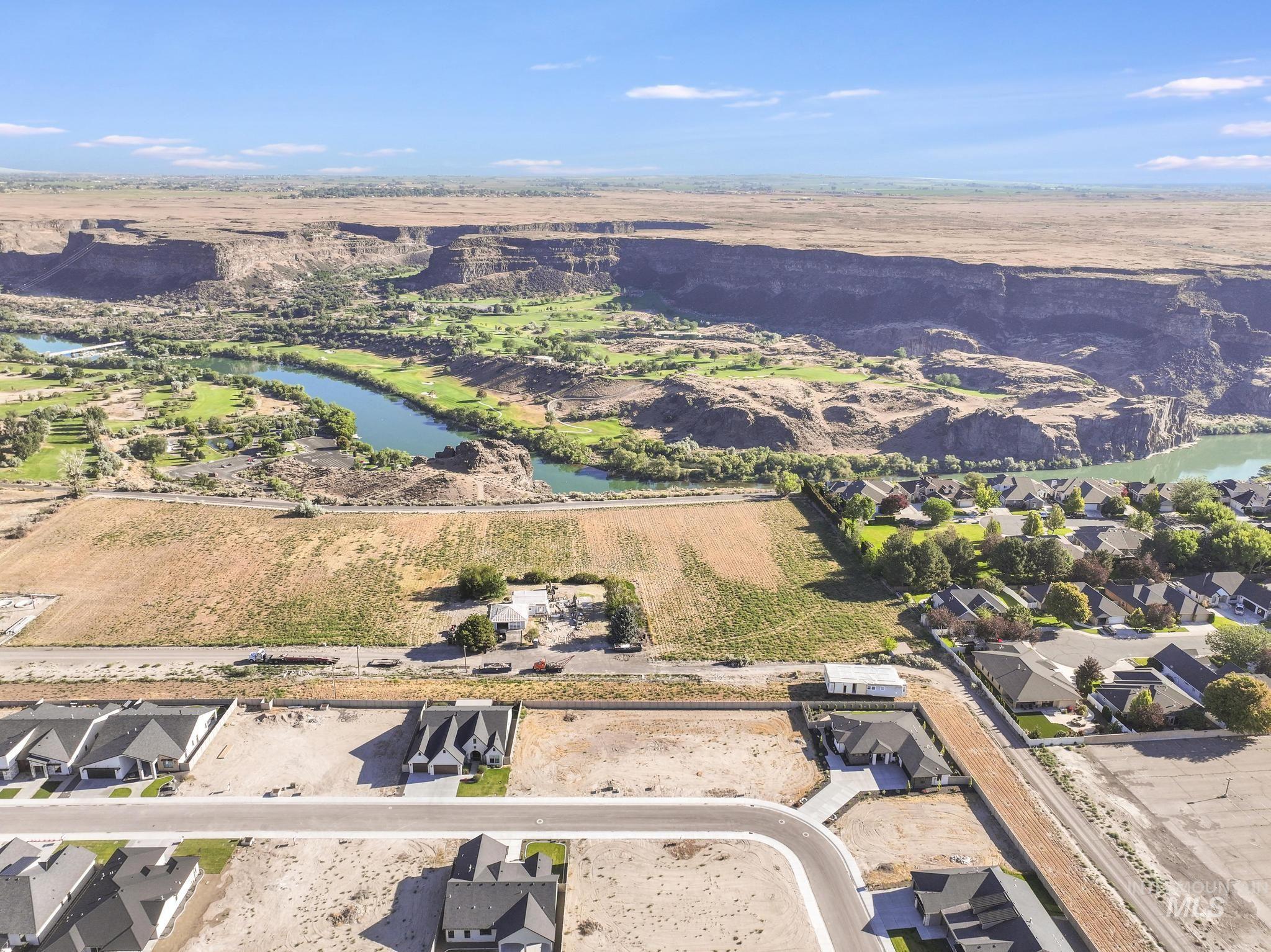 595 Canyon Falls Dr, Twin Falls, Idaho 83301, Land For Sale, Price $198,000, 98990614