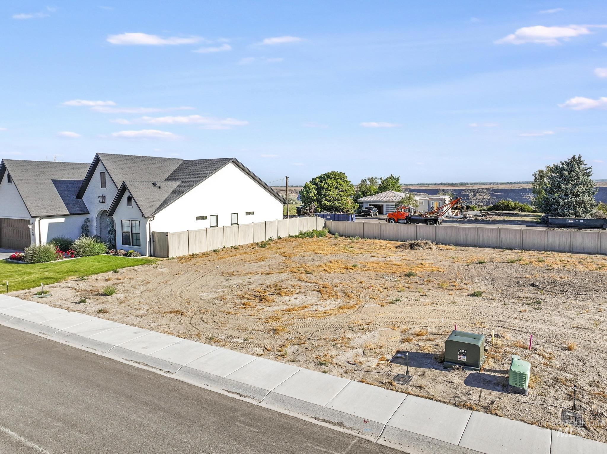 595 Canyon Falls Dr, Twin Falls, Idaho 83301, Land For Sale, Price $198,000, 98990614