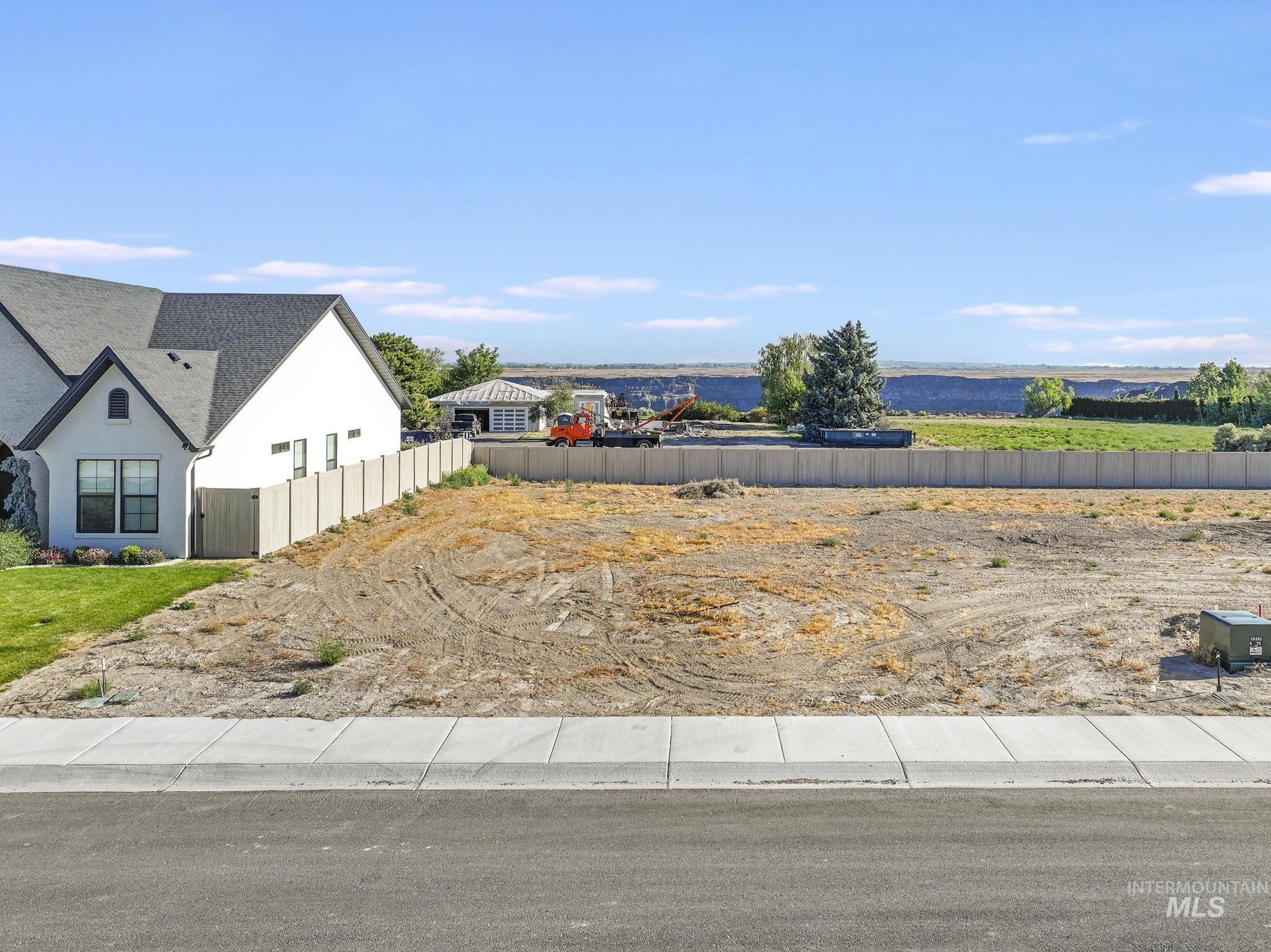 595 Canyon Falls Dr, Twin Falls, Idaho 83301, Land For Sale, Price $198,000, 98990614