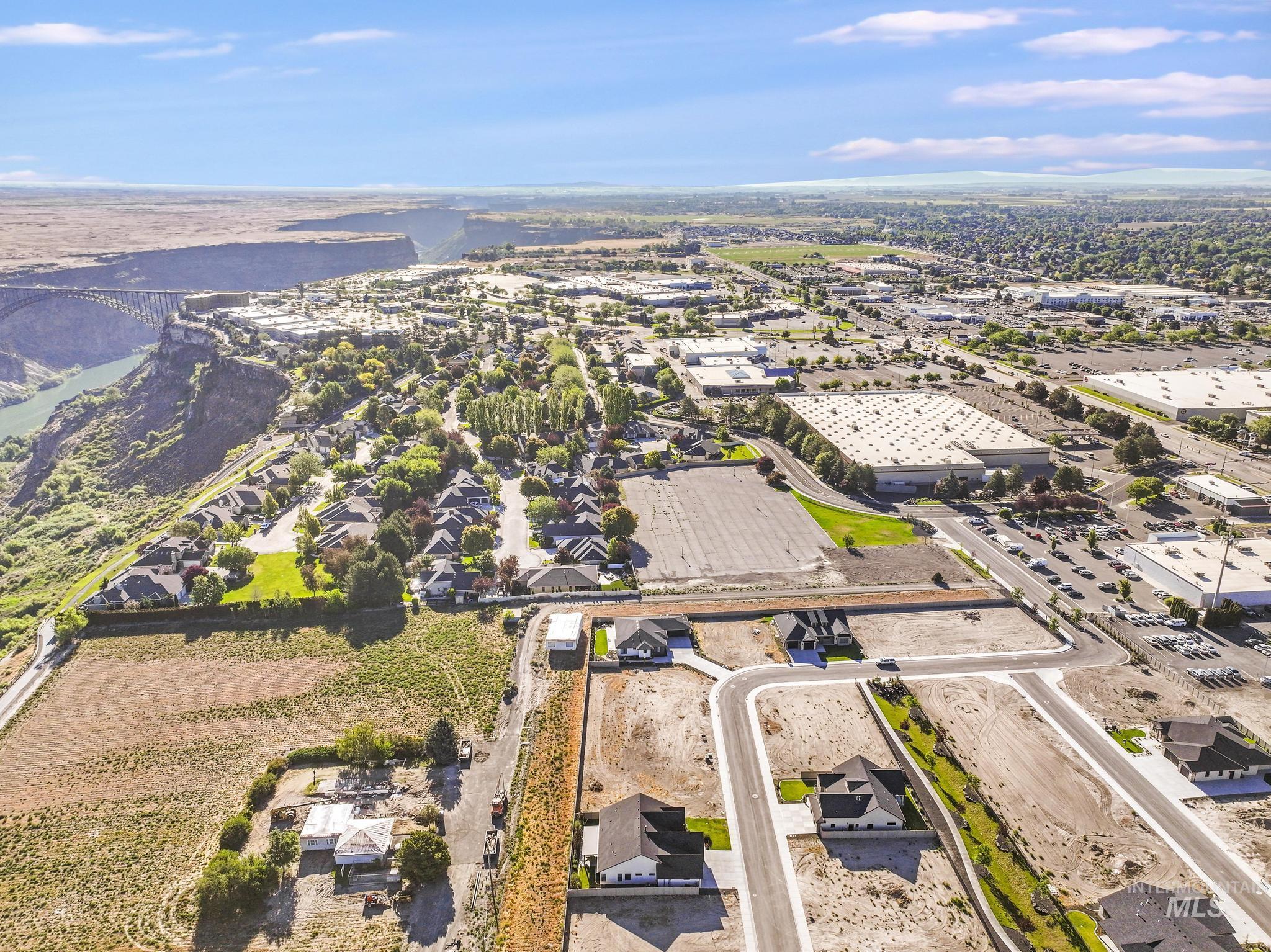 595 Canyon Falls Dr, Twin Falls, Idaho 83301, Land For Sale, Price $198,000, 98990614
