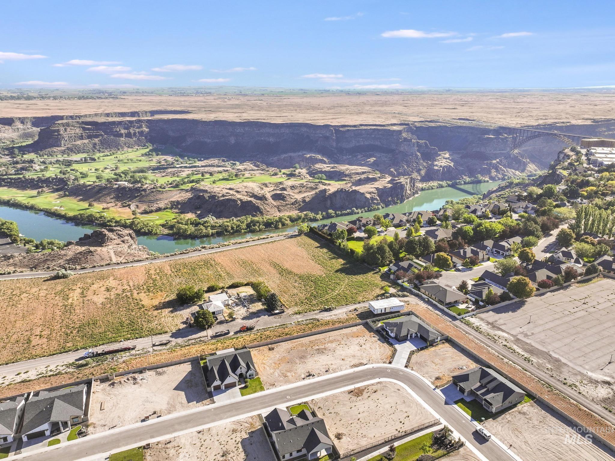 595 Canyon Falls Dr, Twin Falls, Idaho 83301, Land For Sale, Price $198,000, 98990614
