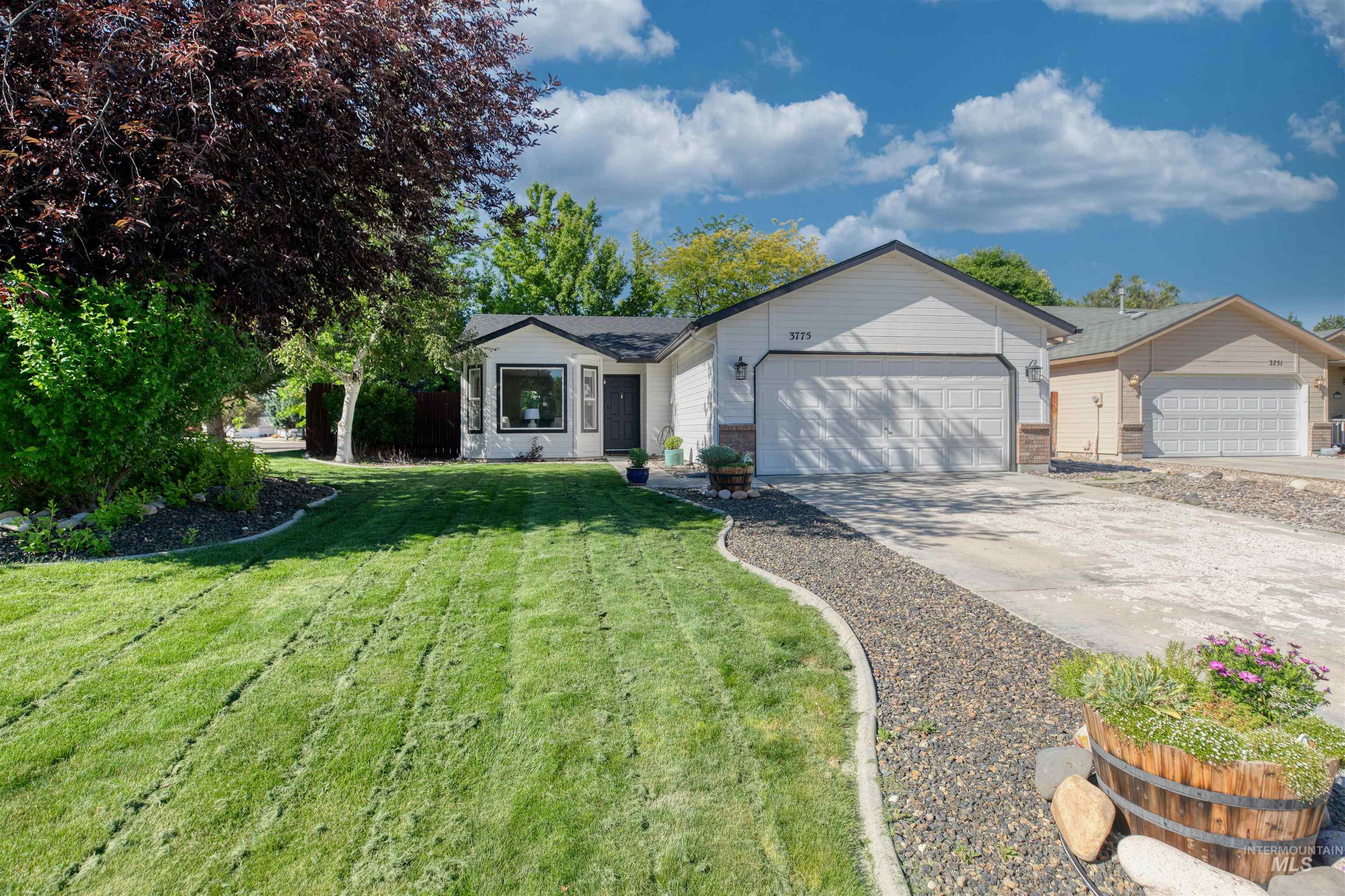 3775 E Wormwood Ct, Boise, Idaho 83716-6936, 3 Bedrooms, 2 Bathrooms, Residential For Sale, Price $460,000,MLS 98990617