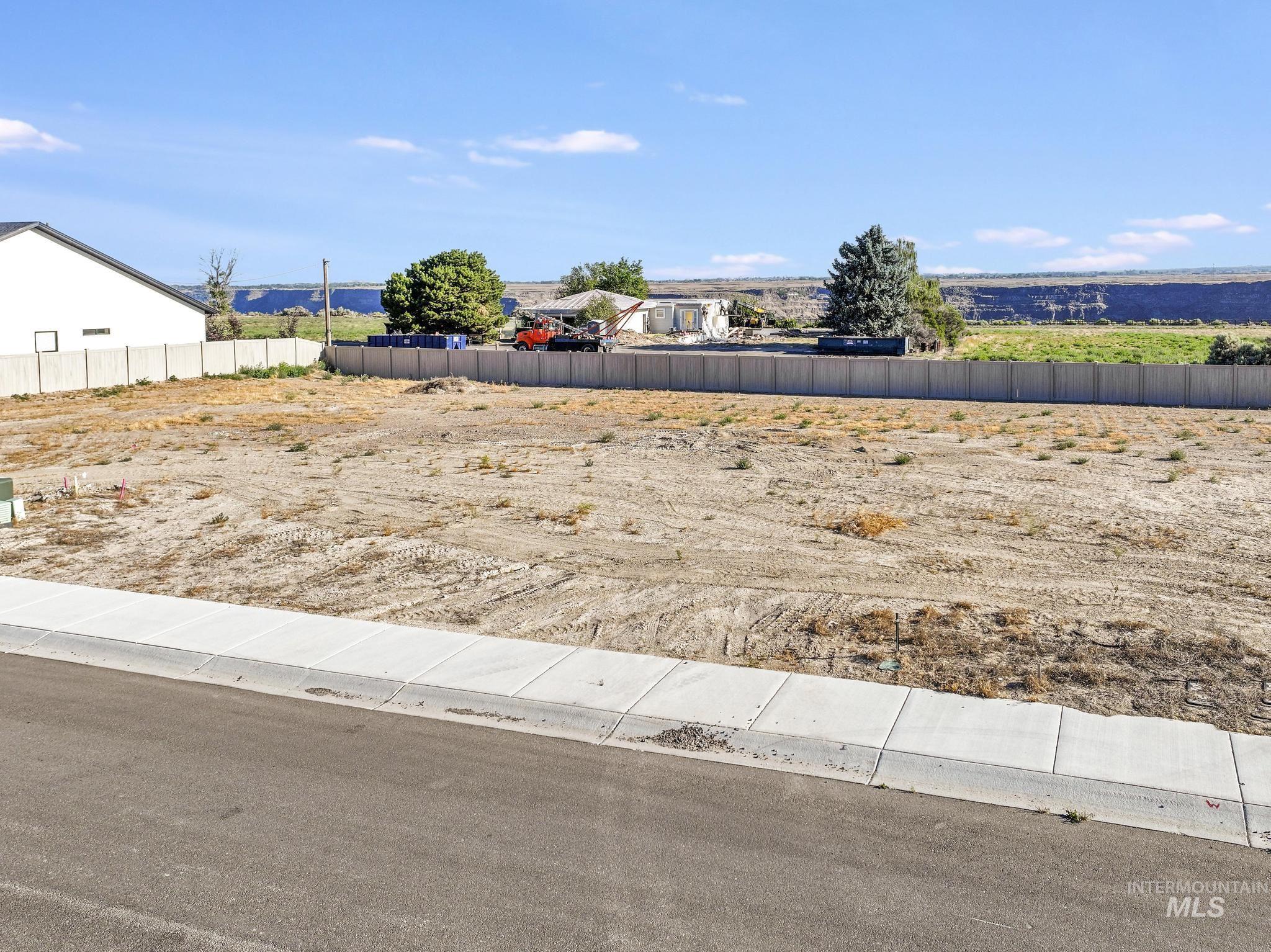 601 Canyon Falls Drive, Twin Falls, Idaho 83301, Land For Sale, Price $198,000, 98990618