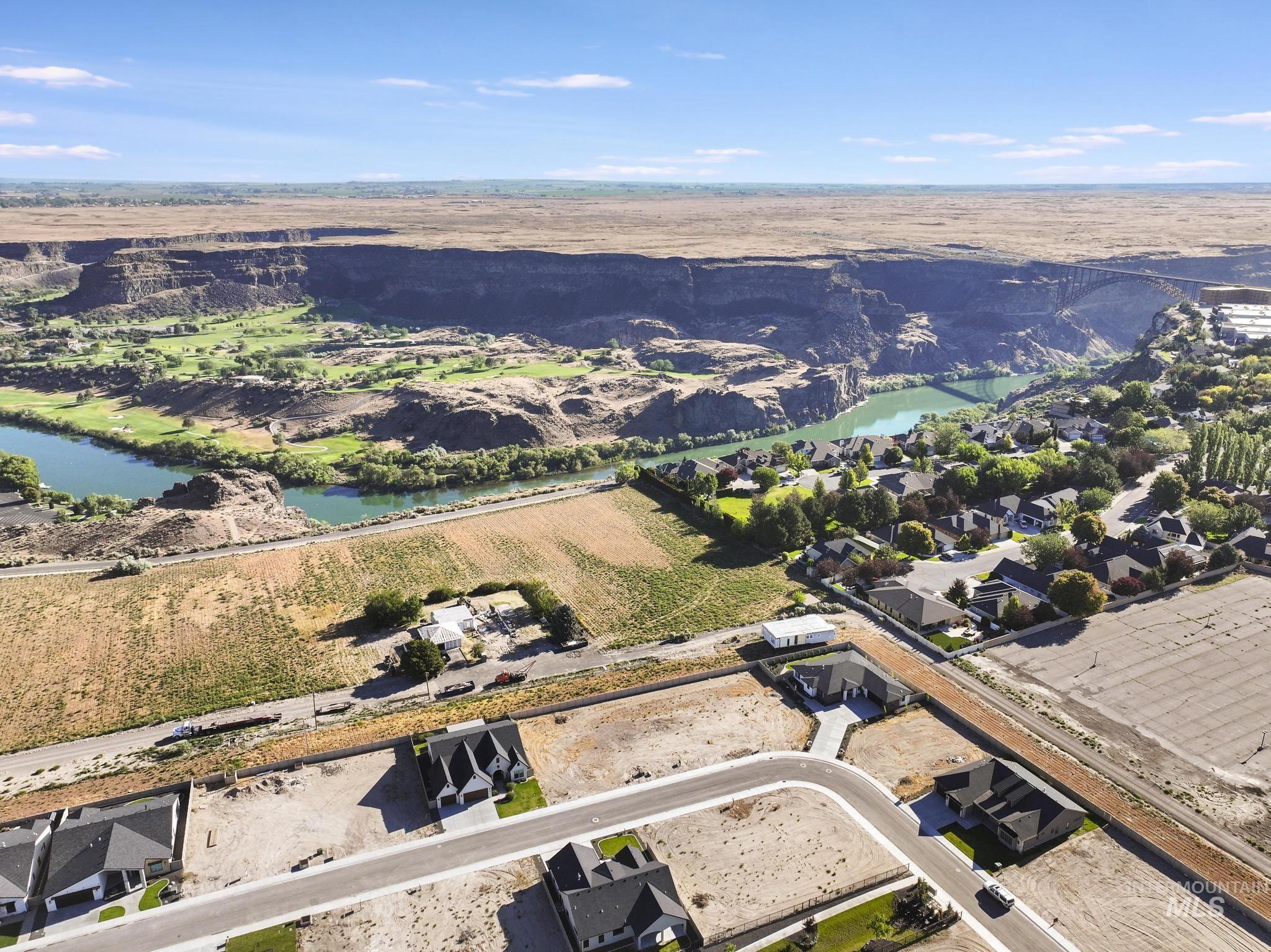 601 Canyon Falls Drive, Twin Falls, Idaho 83301, Land For Sale, Price $198,000, 98990618