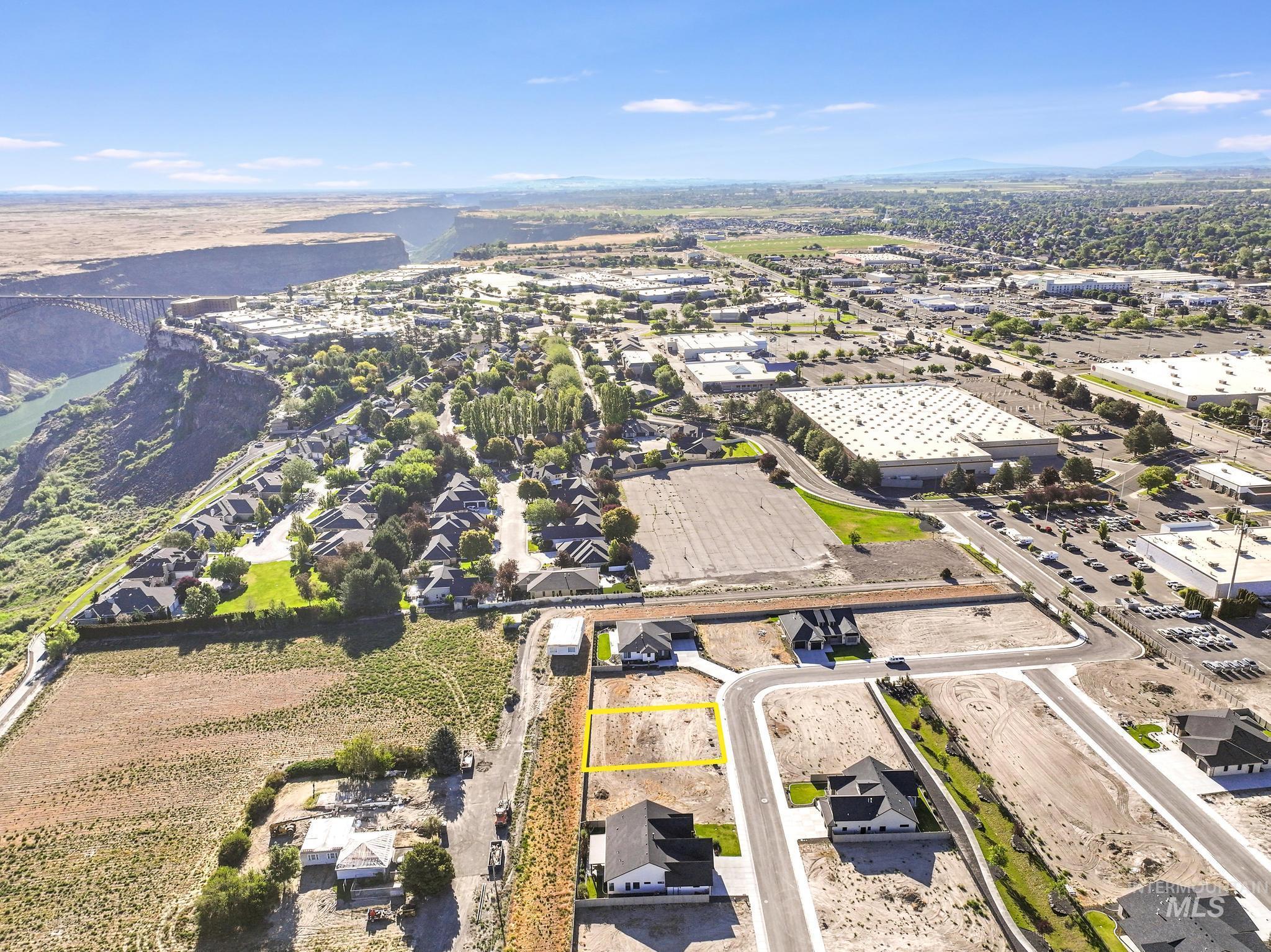 601 Canyon Falls Drive, Twin Falls, Idaho 83301, Land For Sale, Price $198,000, 98990618