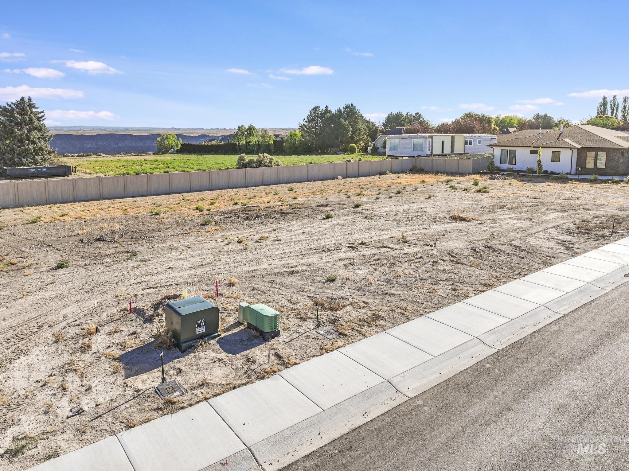 601 Canyon Falls Drive, Twin Falls, Idaho 83301, Land For Sale, Price $198,000, 98990618
