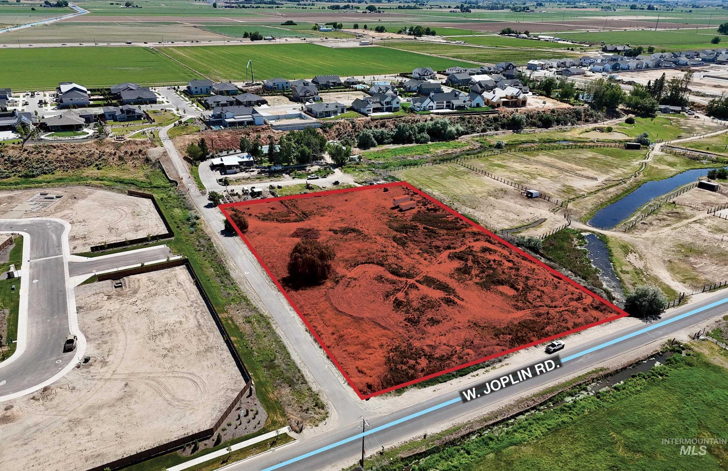 8425 W Joplin Rd, Meridian, Idaho 83646, Land For Sale, Price $725,000,MLS 98990630