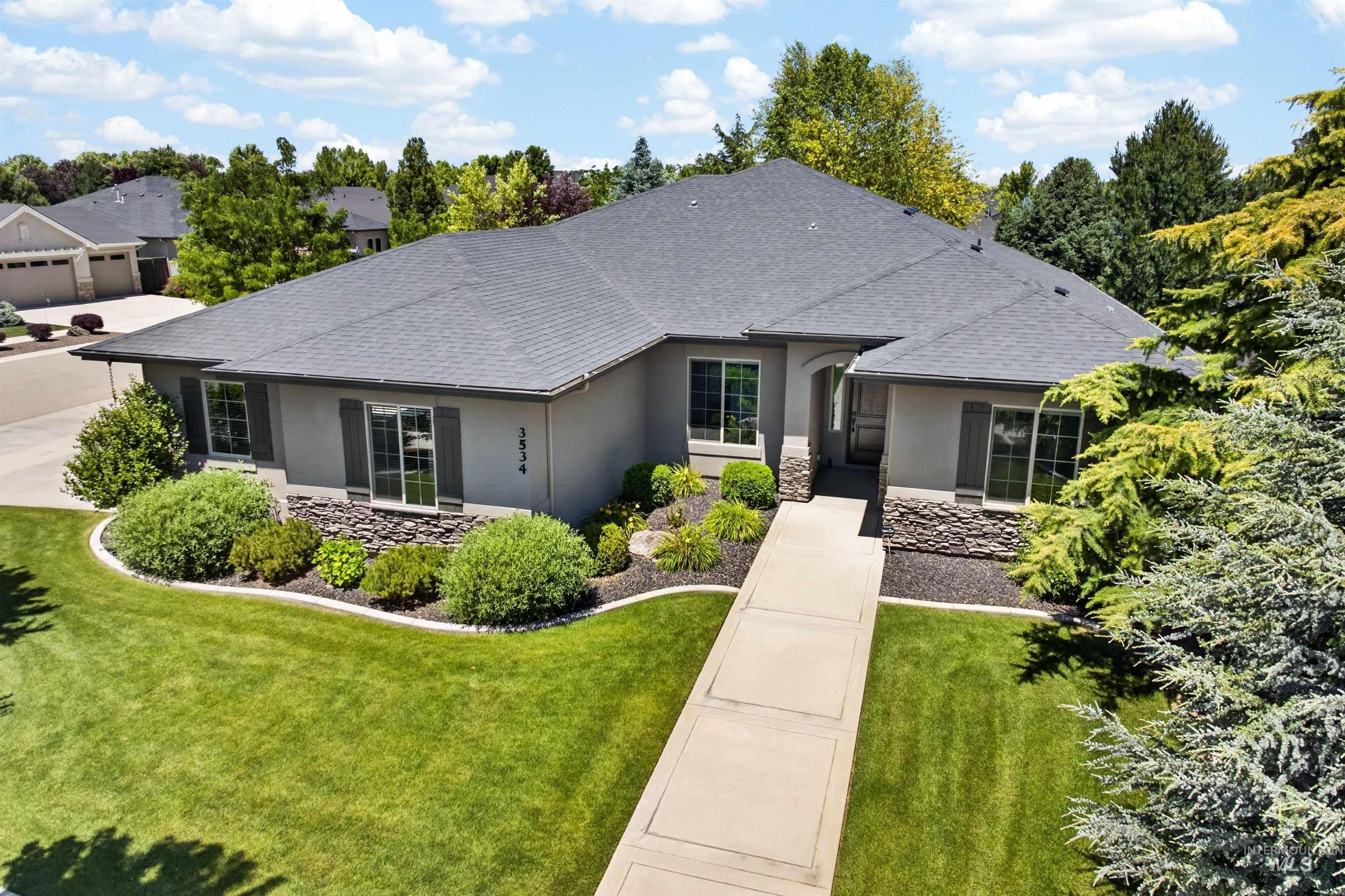 3534 W Sand Wedge, Meridian, Idaho 83646, 3 Bedrooms, 2.5 Bathrooms, Residential For Sale, Price $899,999,MLS 98990634