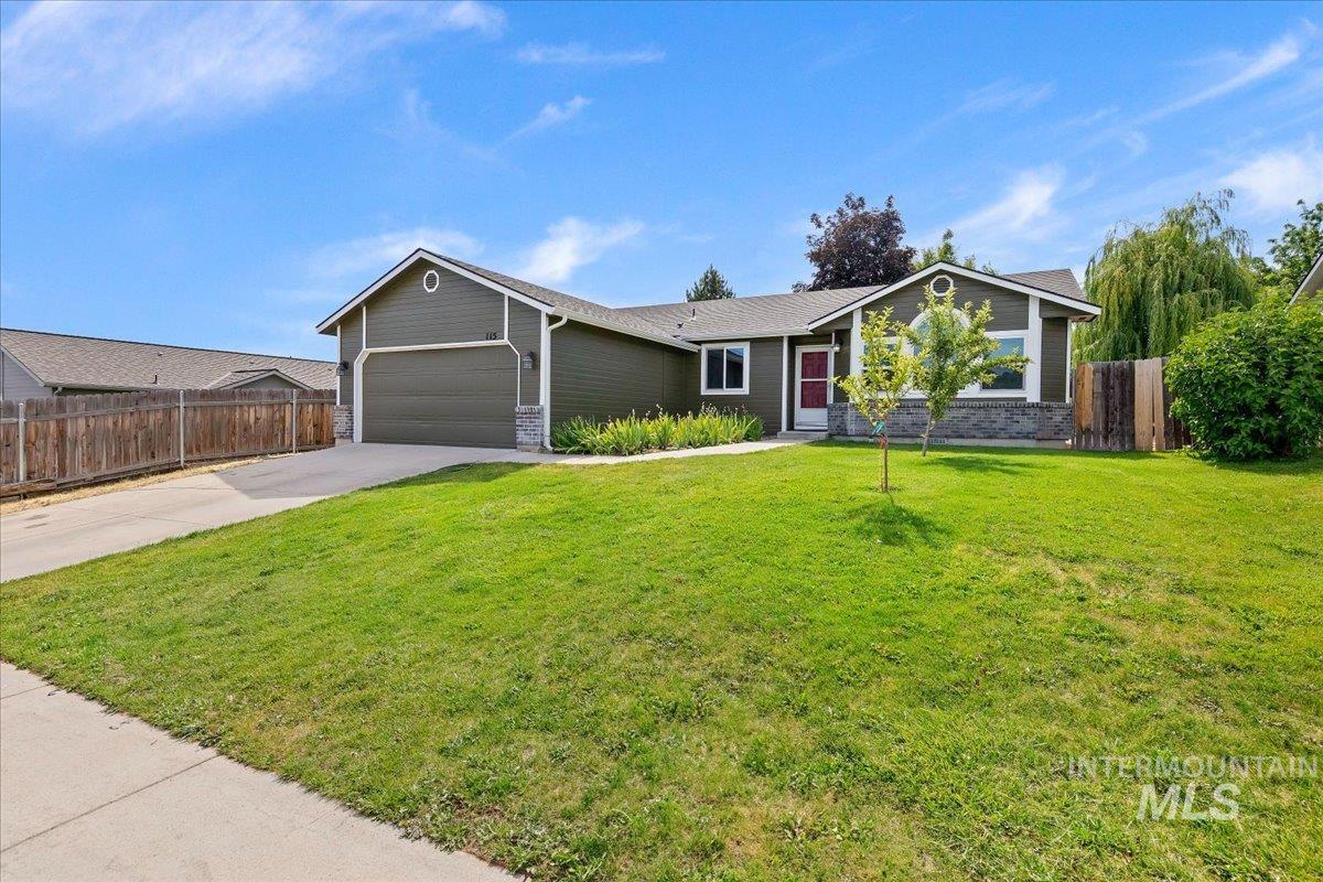 115 Bobcat St, Nampa, Idaho 83687, 3 Bedrooms, 2 Bathrooms, Residential For Sale, Price $350,000, 98990635