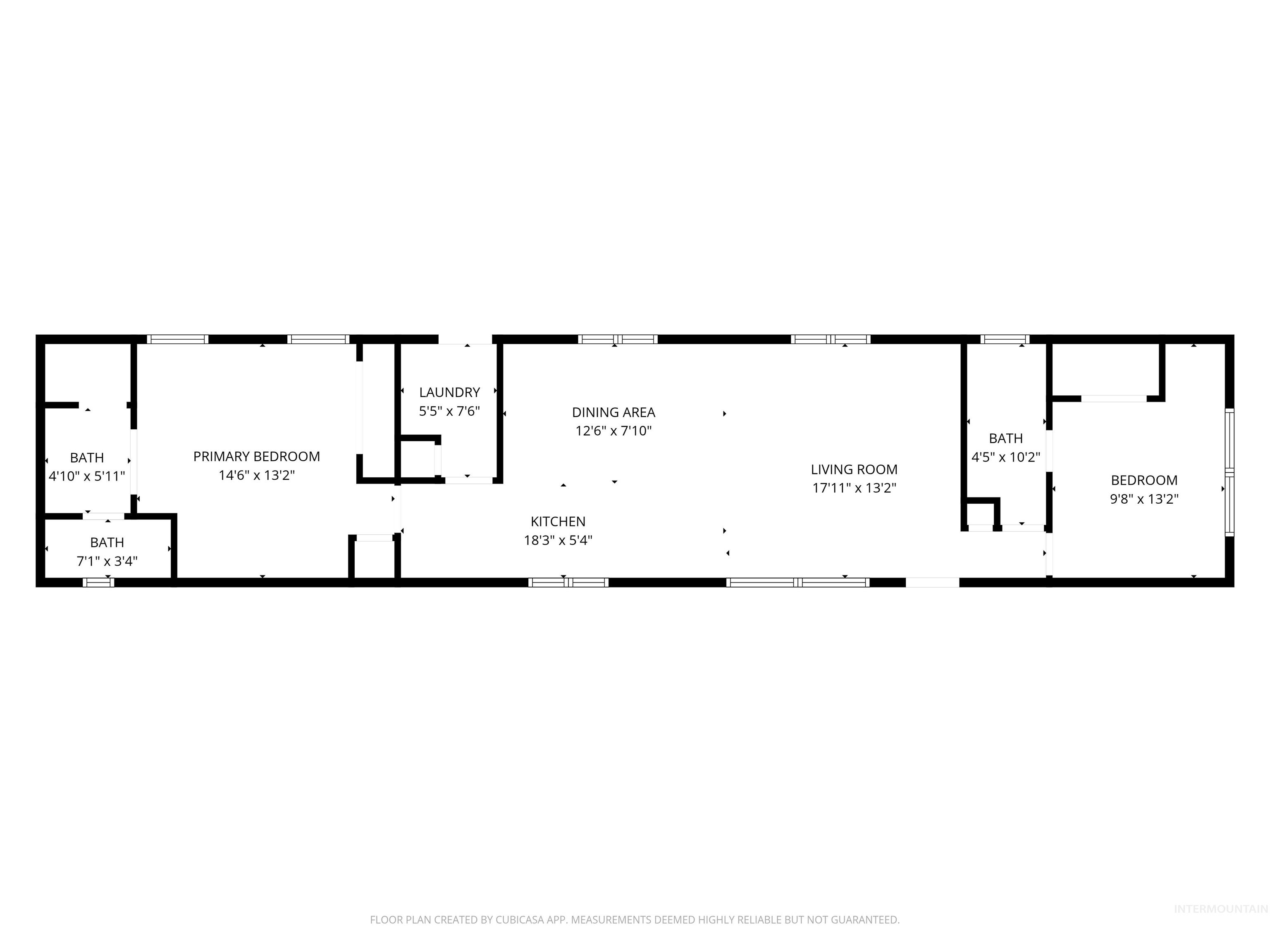 2701 N Alder, Fruitland, Idaho 83619, 2 Bedrooms, 2 Bathrooms, Residential For Sale, Price $99,900,MLS 98990639