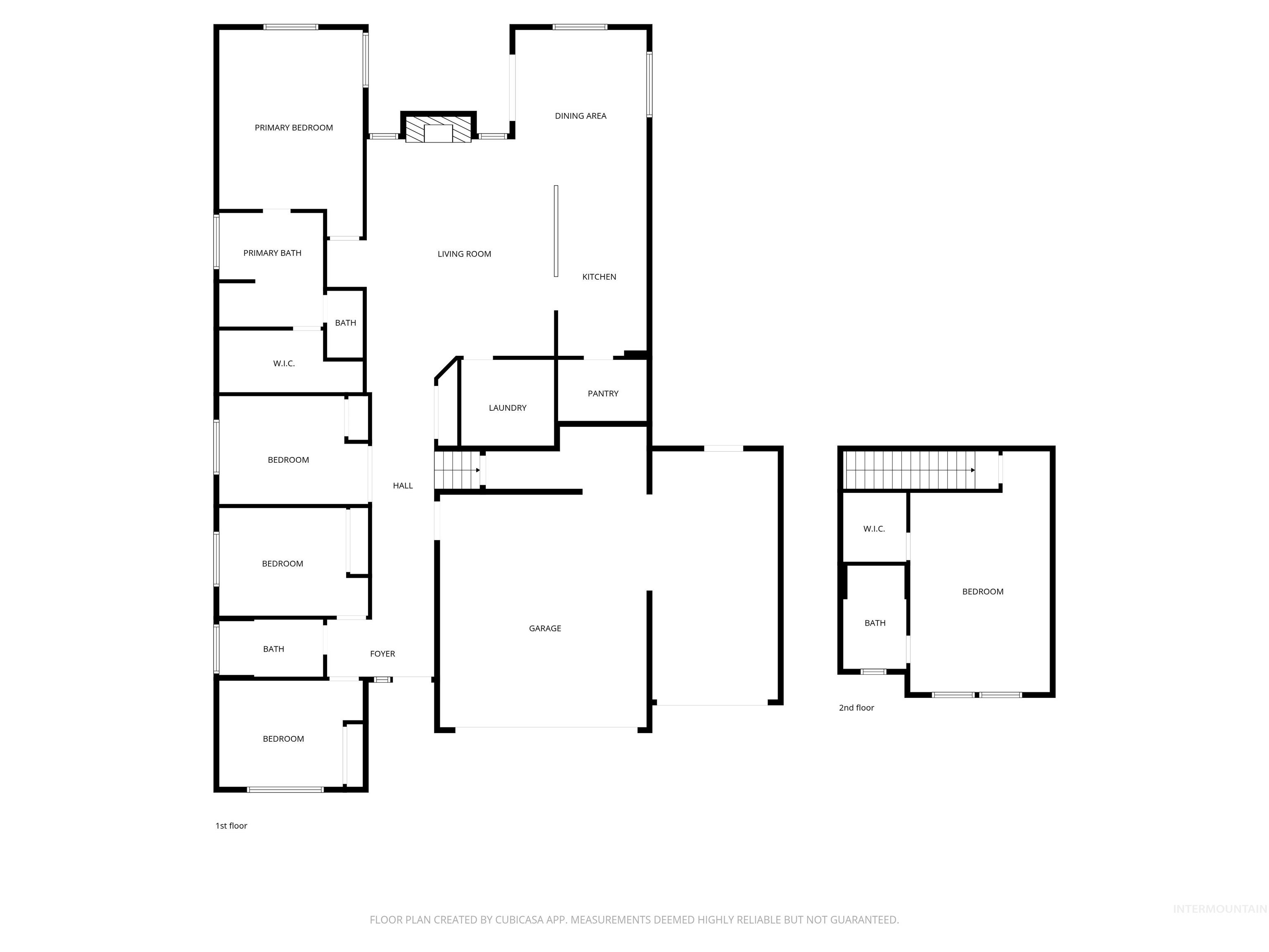 3431 S Triple Crown Ave, Meridian, Idaho 83642, 5 Bedrooms, 3 Bathrooms, Residential For Sale, Price $632,000, 98990640