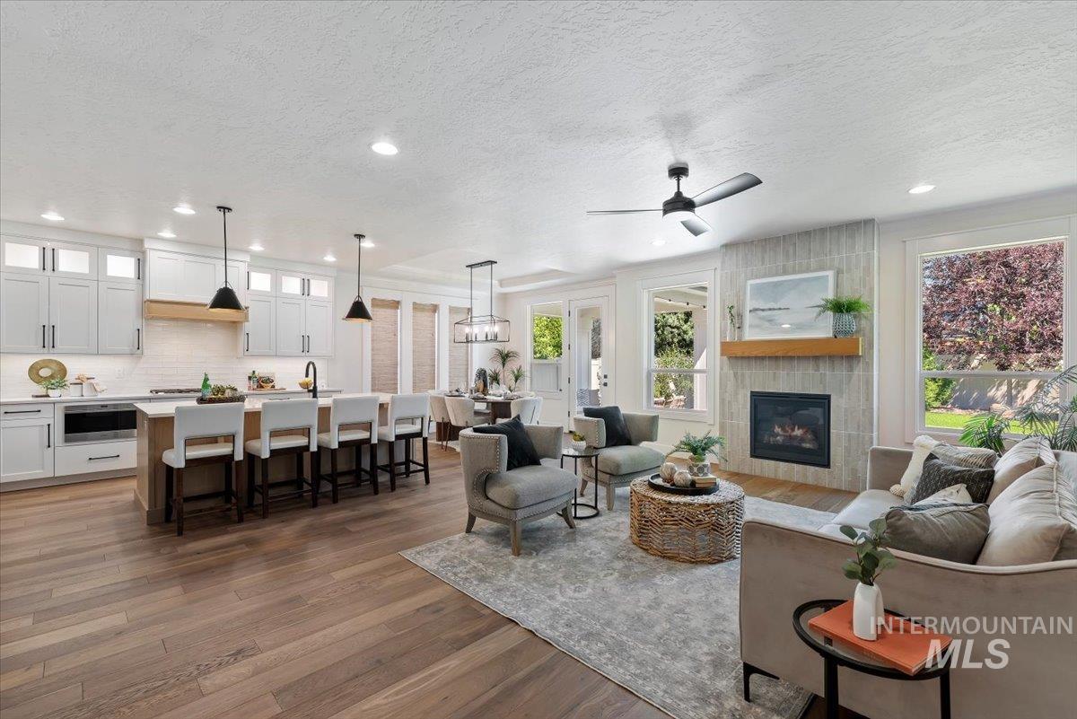 1233 E Azan St, Meridian, Idaho 83646-7724, 5 Bedrooms, 2.5 Bathrooms, Residential For Sale, Price $849,000, 98990644