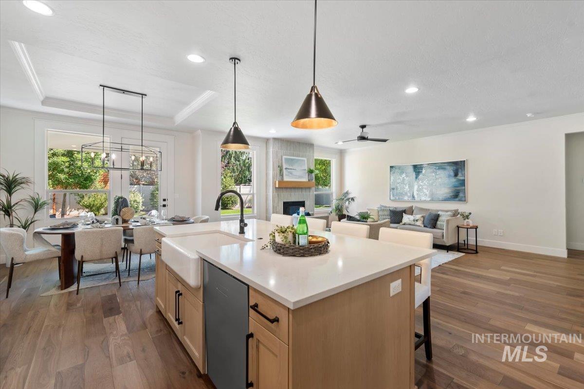 1233 E Azan St, Meridian, Idaho 83646-7724, 5 Bedrooms, 2.5 Bathrooms, Residential For Sale, Price $849,000, 98990644