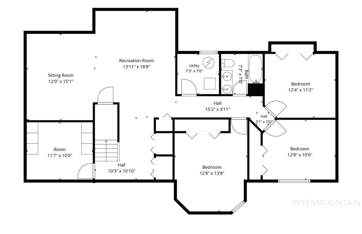 1894 S Stone Ridge Way, Boise, Idaho 83712, 6 Bedrooms, 3.5 Bathrooms, Residential For Sale, Price $1,275,000,MLS 98990648