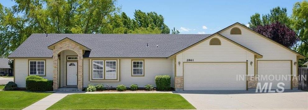 2861 W Forecast Street, Meridian, Idaho 83642, 3 Bedrooms, 2 Bathrooms, Residential For Sale, Price $439,000, 98990650