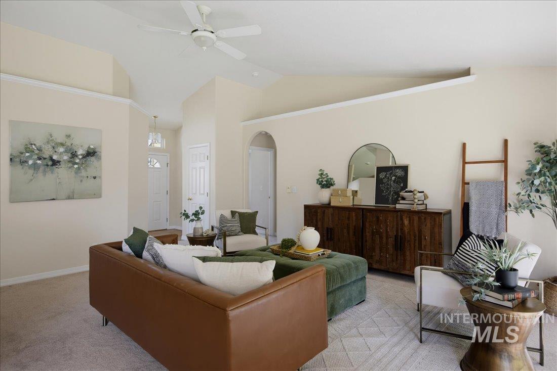 2861 W Forecast Street, Meridian, Idaho 83642, 3 Bedrooms, 2 Bathrooms, Residential For Sale, Price $439,000, 98990650