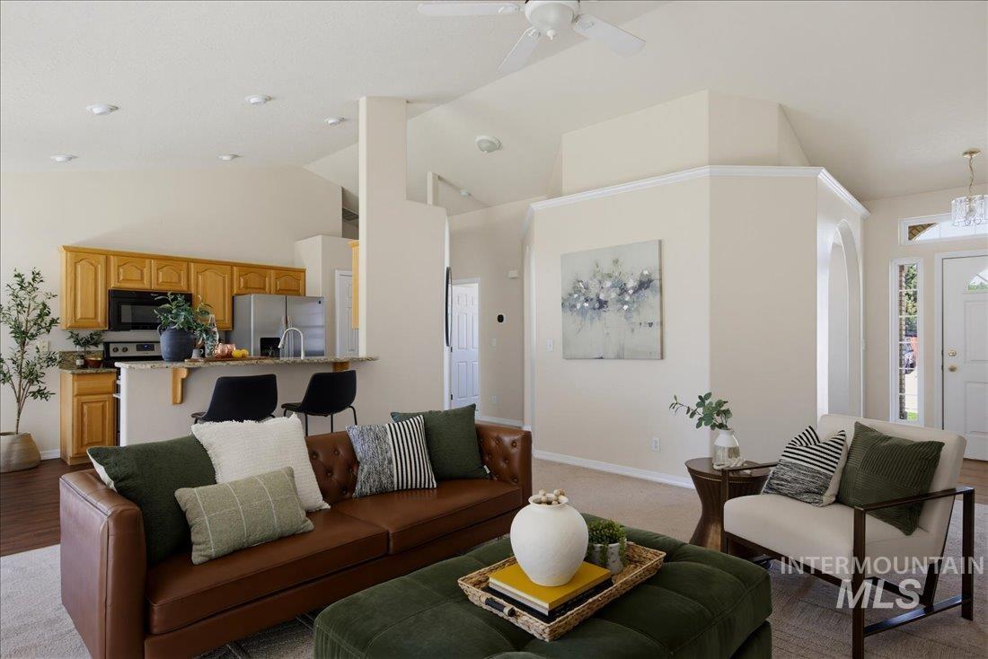 2861 W Forecast Street, Meridian, Idaho 83642, 3 Bedrooms, 2 Bathrooms, Residential For Sale, Price $439,000, 98990650
