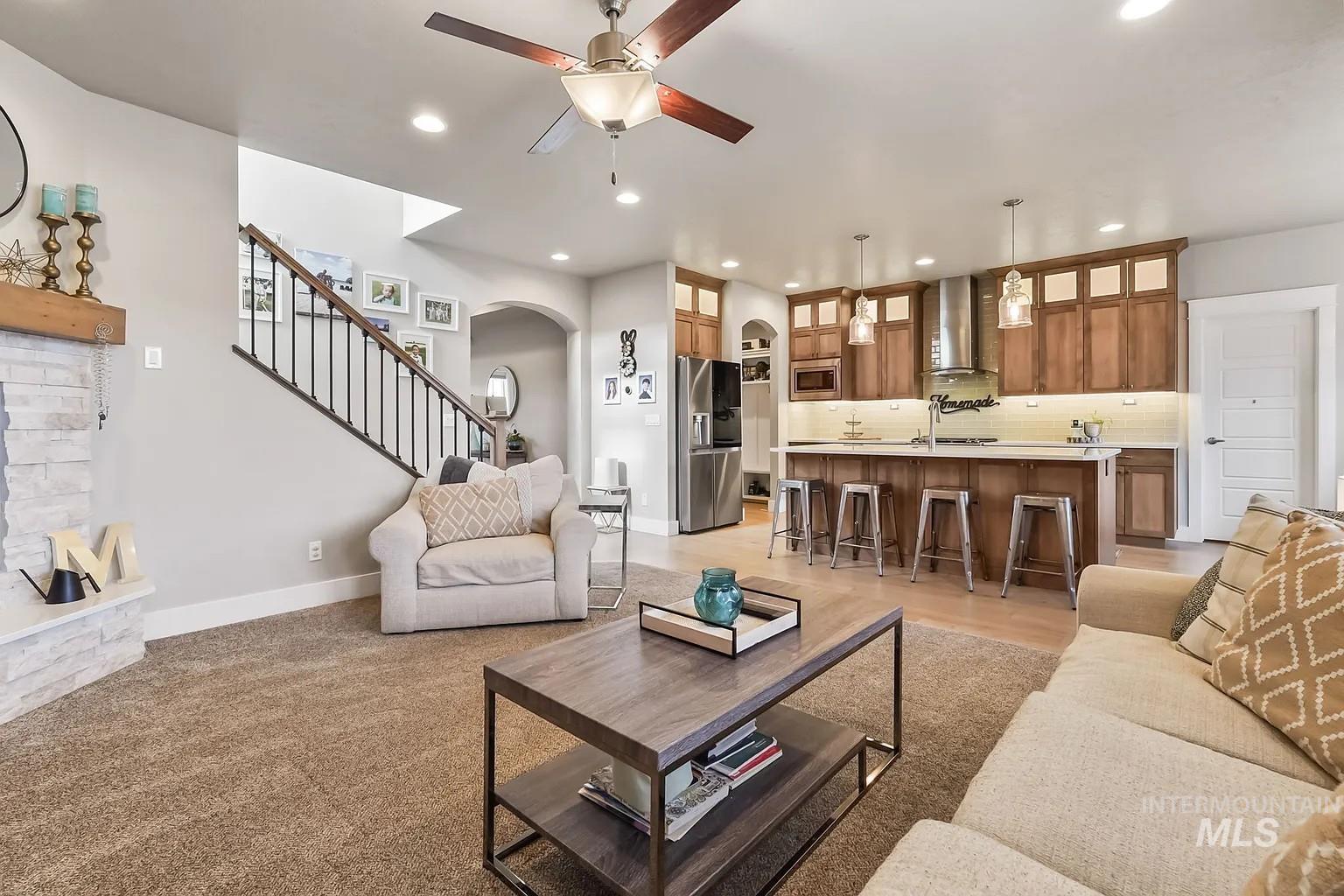 774 E Andes Dr, Kuna, Idaho 83634, 4 Bedrooms, 2.5 Bathrooms, Residential For Sale, Price $615,000, 98990651