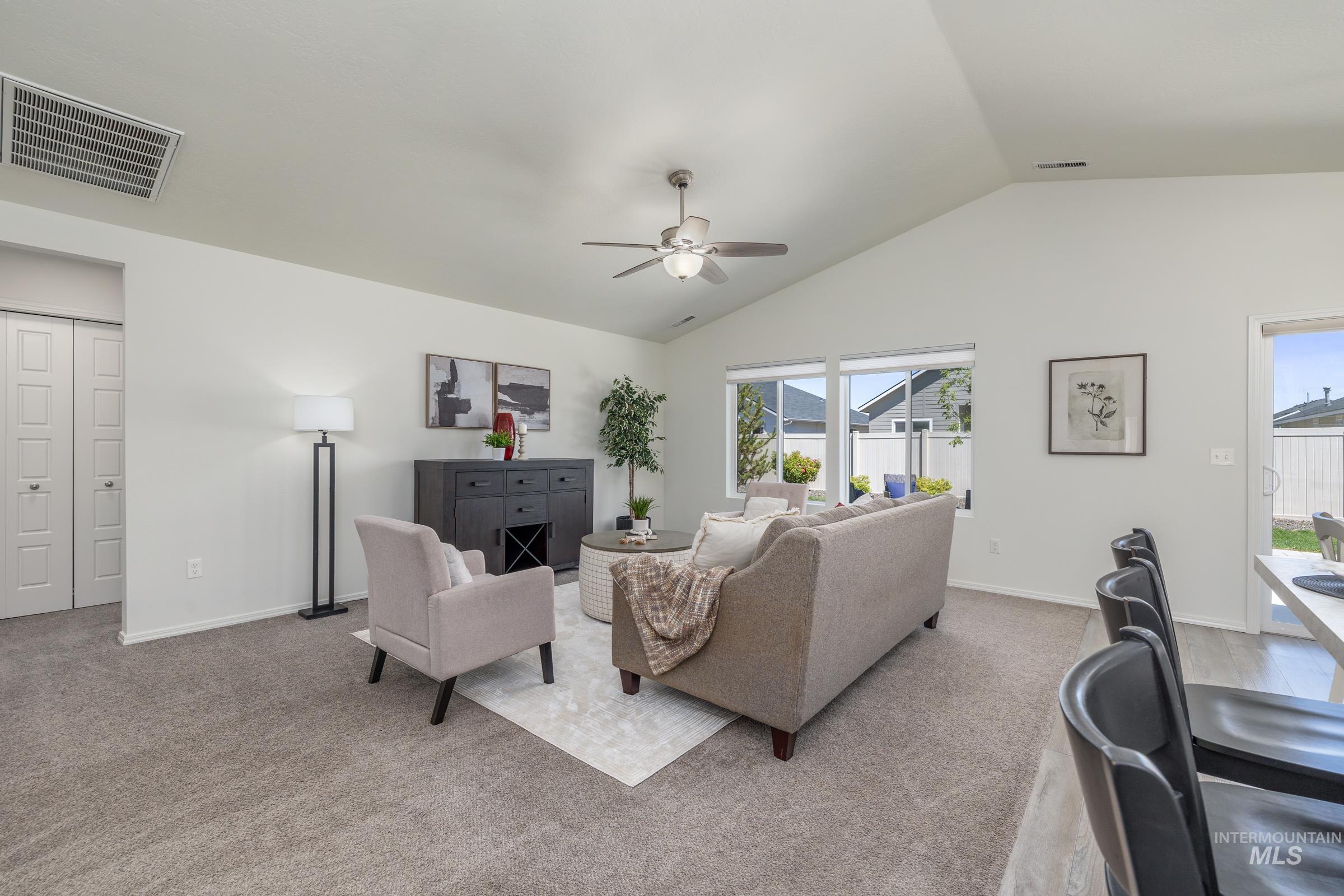 11852 W Hidden Point St, Star, Idaho 83669-6143, 3 Bedrooms, 2 Bathrooms, Residential For Sale, Price $450,000, 98990654