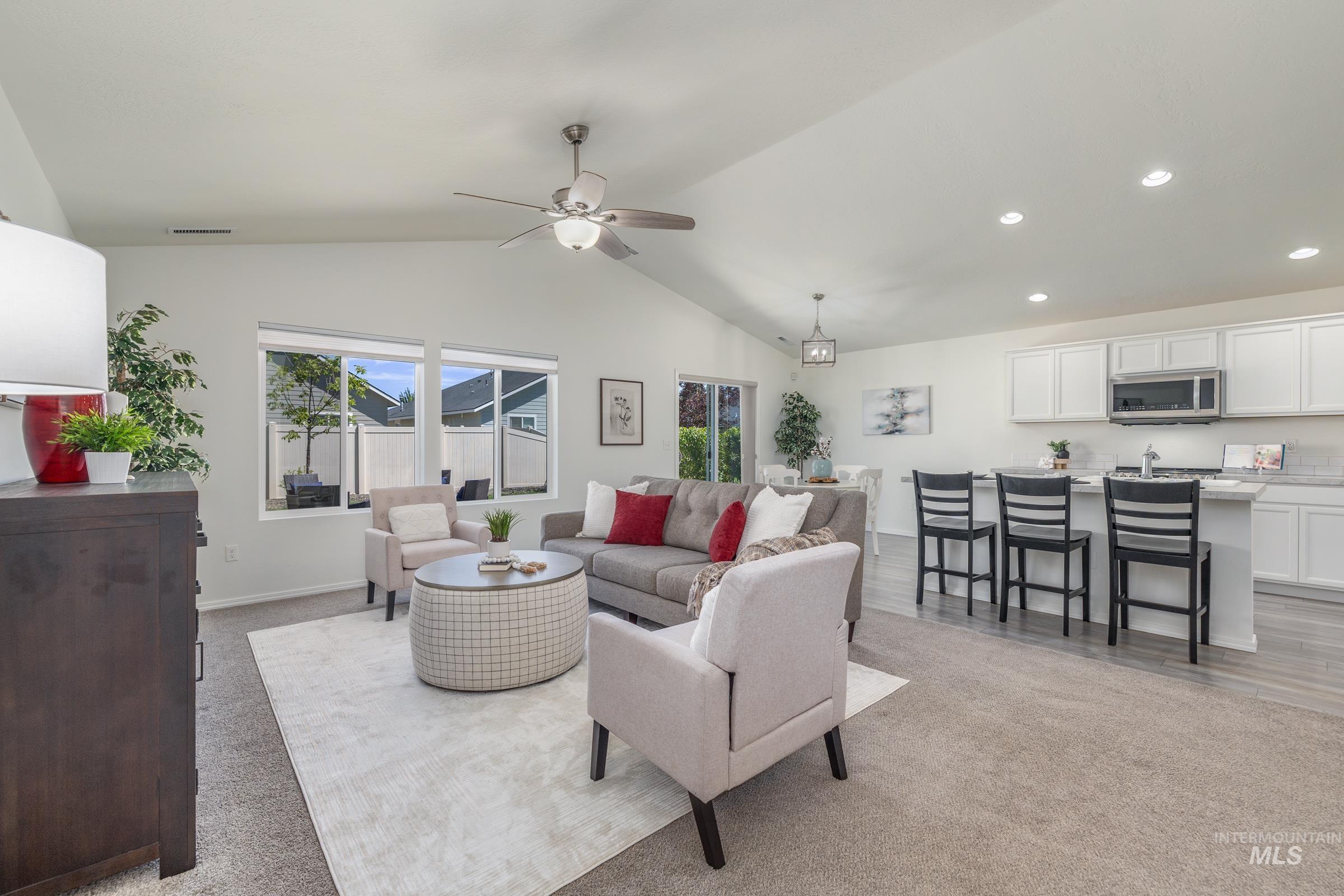 11852 W Hidden Point St, Star, Idaho 83669-6143, 3 Bedrooms, 2 Bathrooms, Residential For Sale, Price $450,000, 98990654