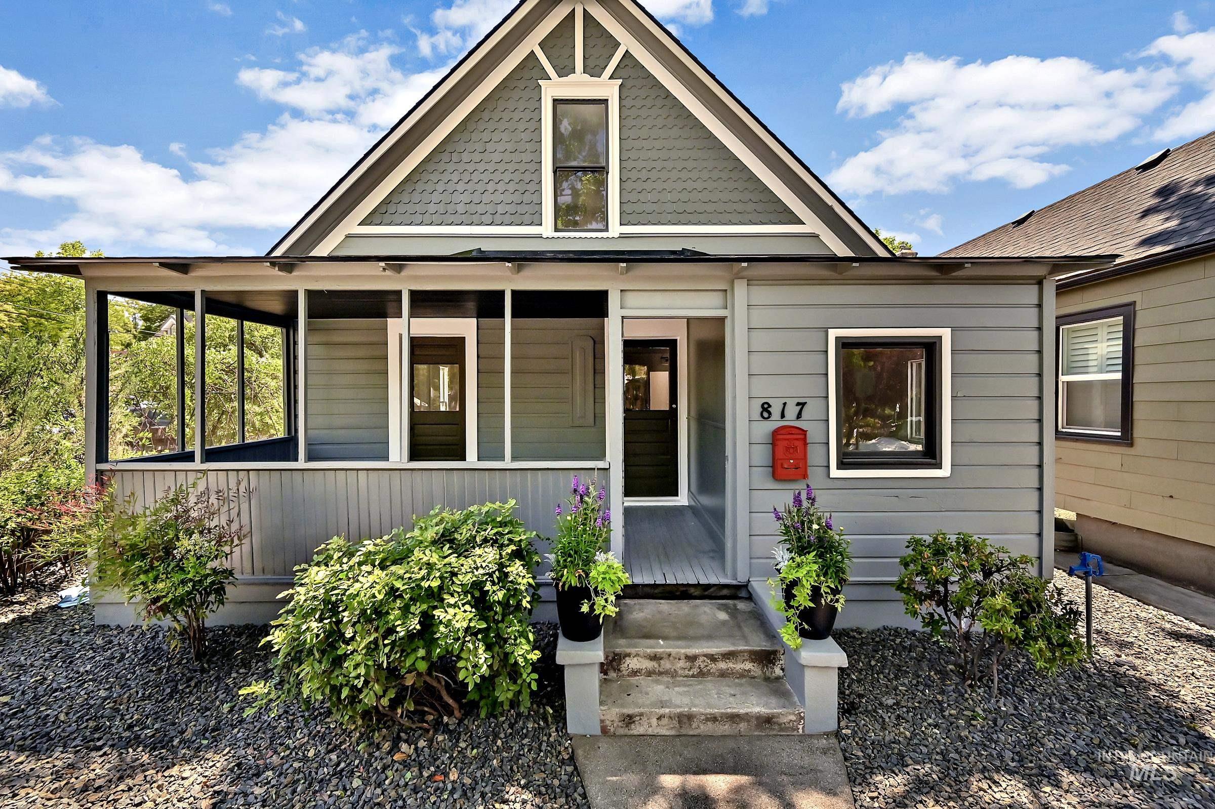 817 W Thatcher Street, Boise, Idaho 83702, 3 Bedrooms, 1 Bathroom, Residential For Sale, Price $679,900, 98990657