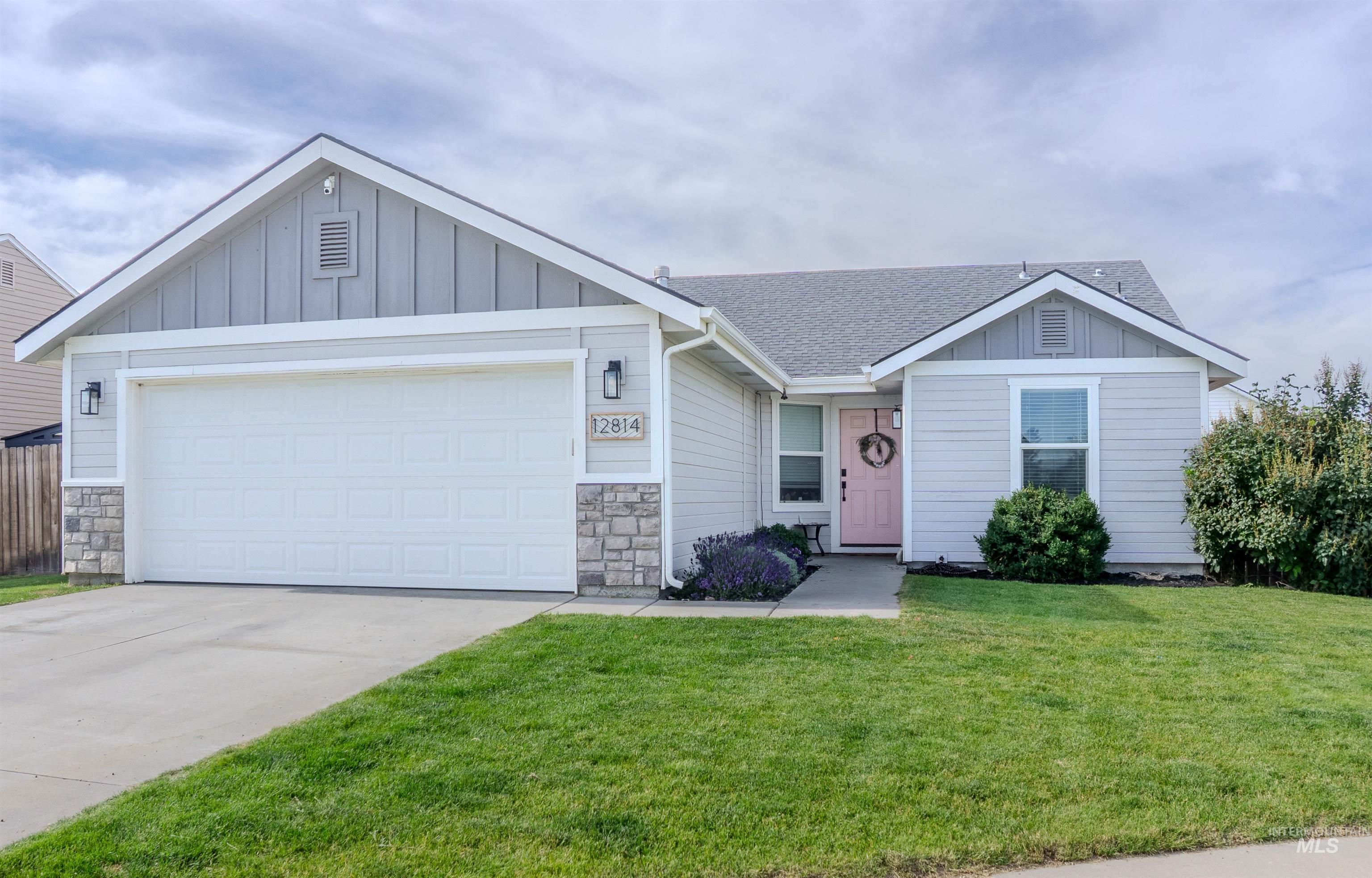 12814 Millstone, Caldwell, Idaho 83607, 3 Bedrooms, 2 Bathrooms, Residential For Sale, Price $349,900,MLS 98990667