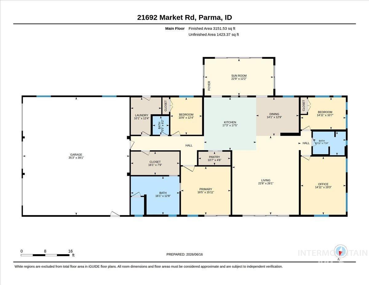21692 Market Road, Parma, Idaho 83660, 3 Bedrooms, 2.5 Bathrooms, Residential For Sale, Price $1,990,000, 98990675
