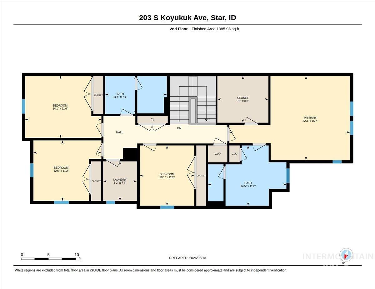 203 S Koyukuk Lane, Star, Idaho 83669, 4 Bedrooms, 3 Bathrooms, Residential For Sale, Price $435,000,MLS 98990676