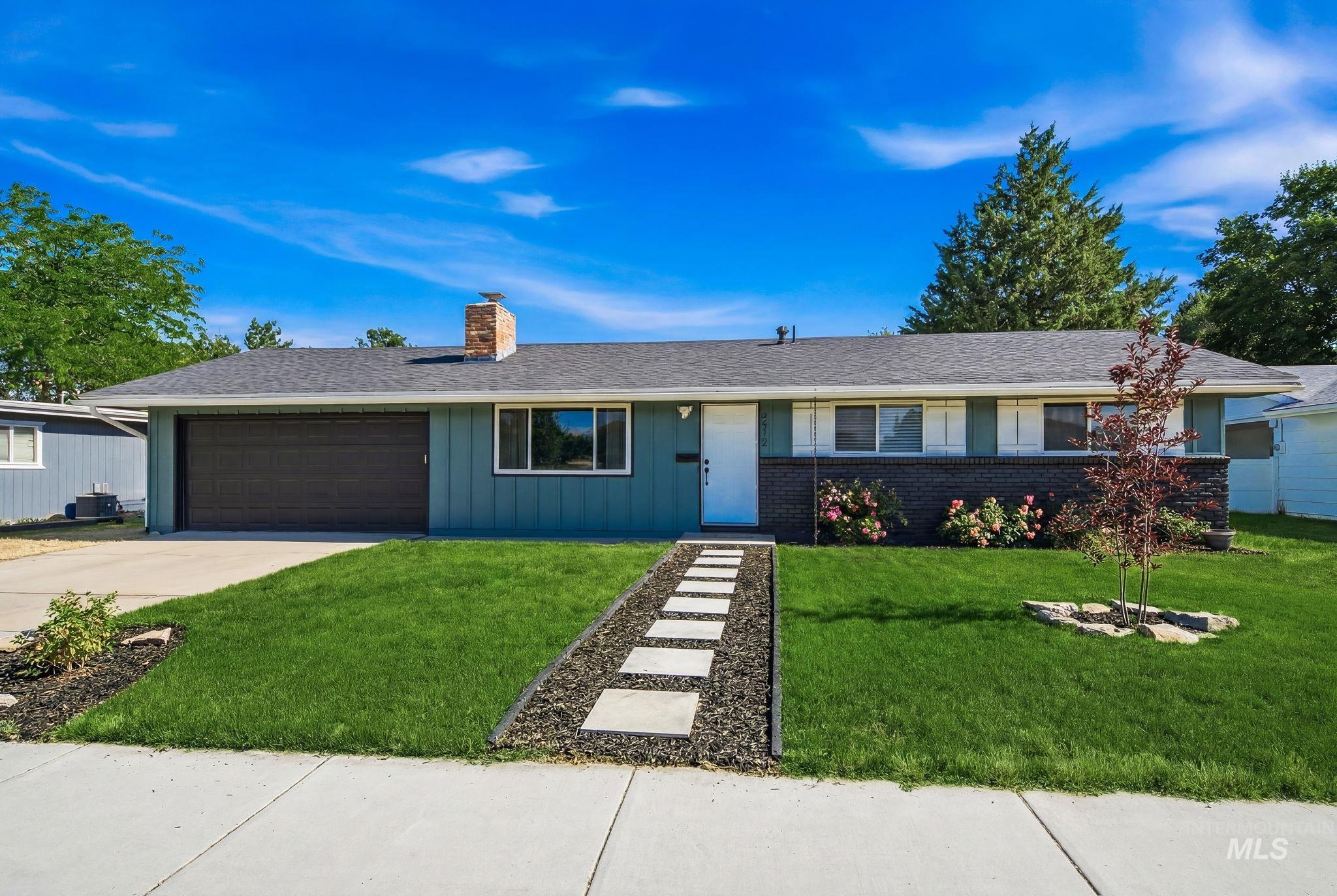 6412 W Cassia St., Boise, Idaho 83705, 3 Bedrooms, 1 Bathroom, Residential For Sale, Price $429,900,MLS 98990686