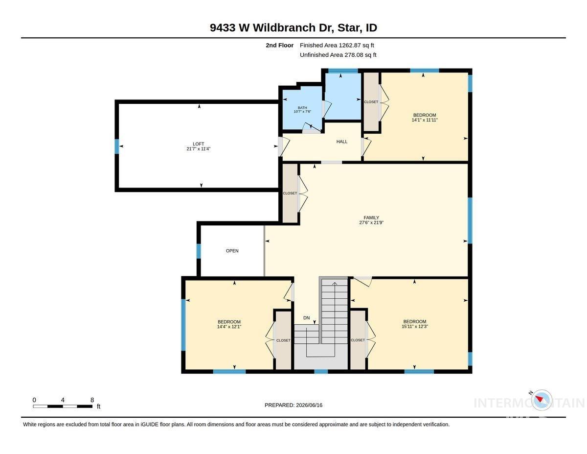 9433 W Wildbranch Dr, Star, Idaho 83669, 4 Bedrooms, 2.5 Bathrooms, Residential For Sale, Price $719,000,MLS 98990687