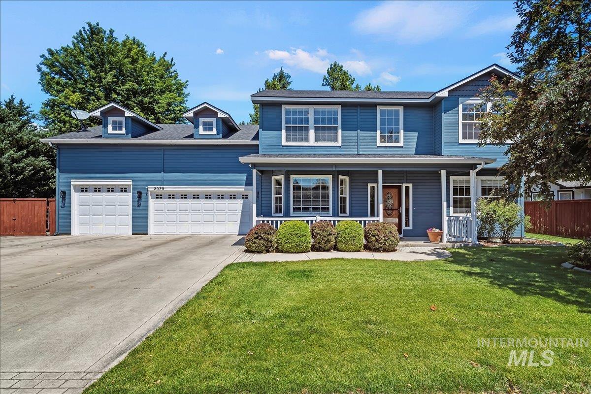 2078 W Lowry Street, Meridian, Idaho 83646, 5 Bedrooms, 2.5 Bathrooms, Residential For Sale, Price $599,999,MLS 98990692